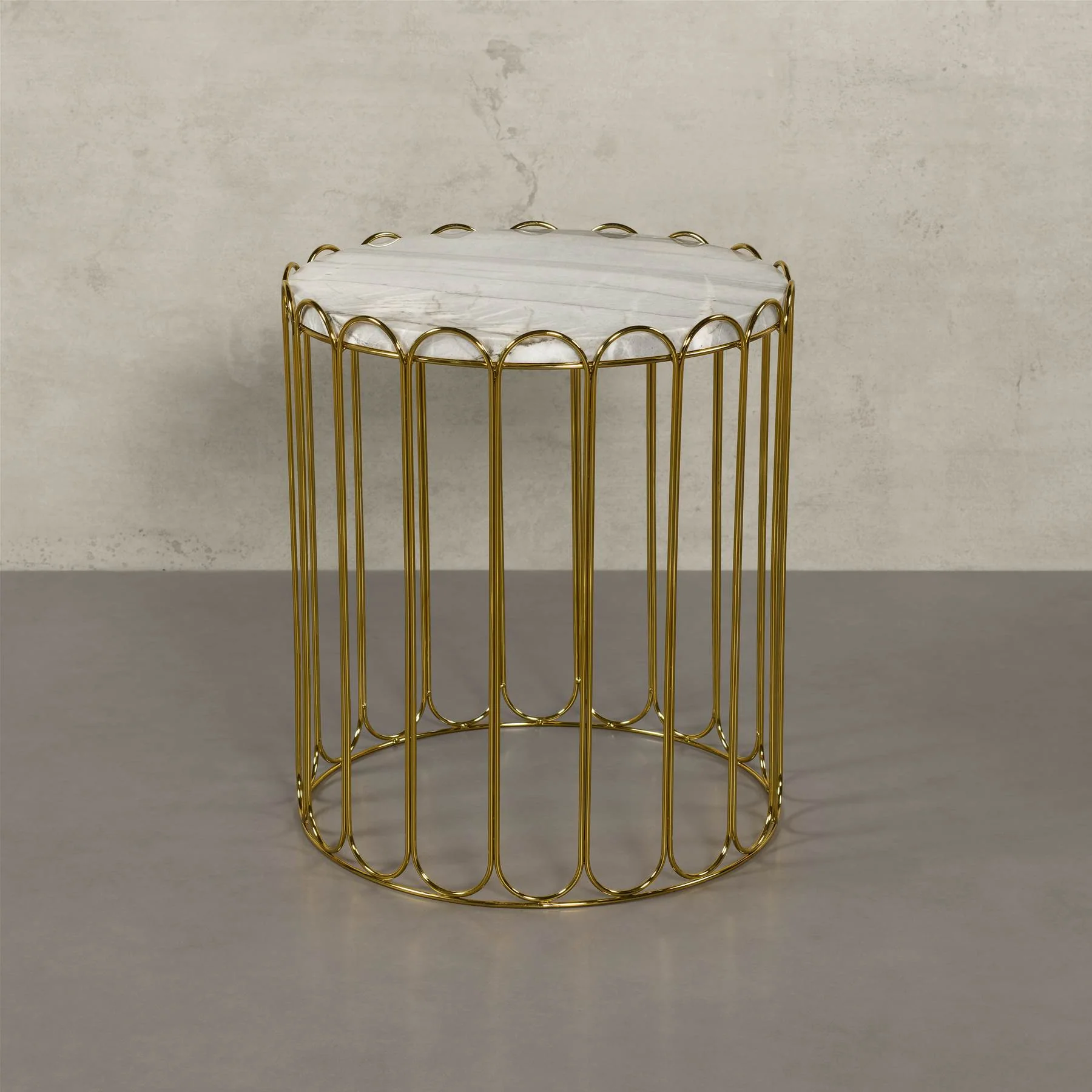 London Marmor Beistelltisch - Image 37