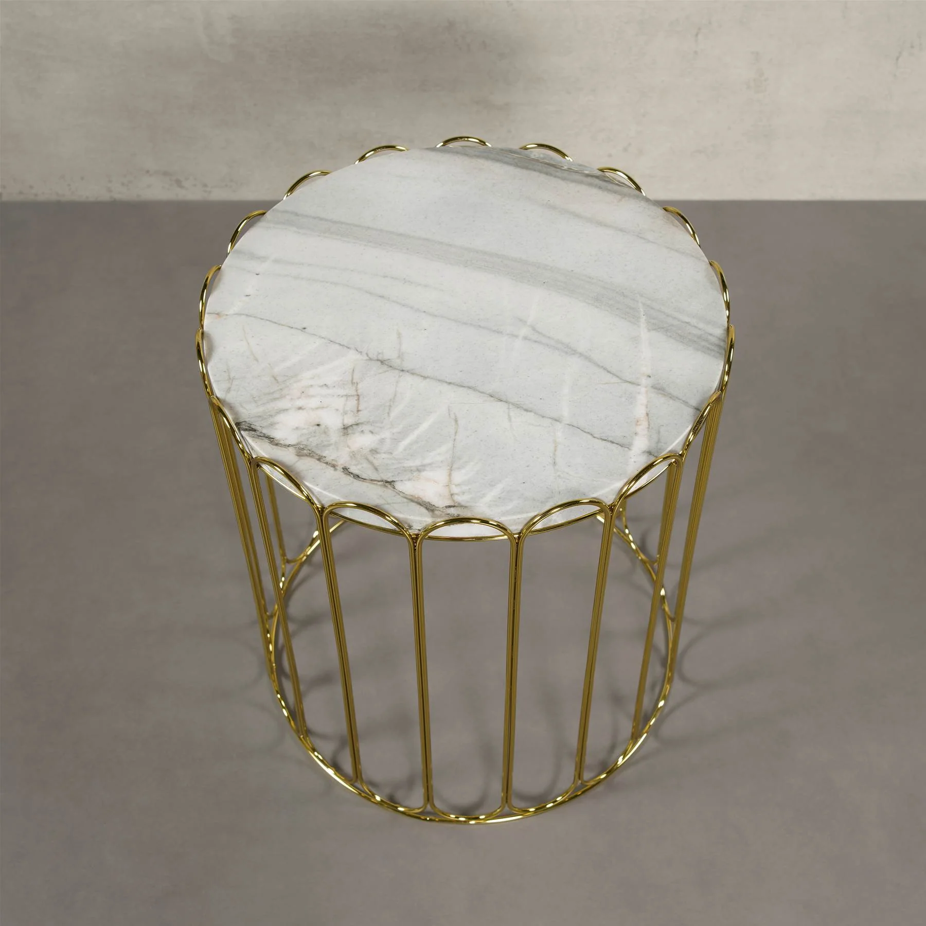 London Marmor Beistelltisch - Image 38