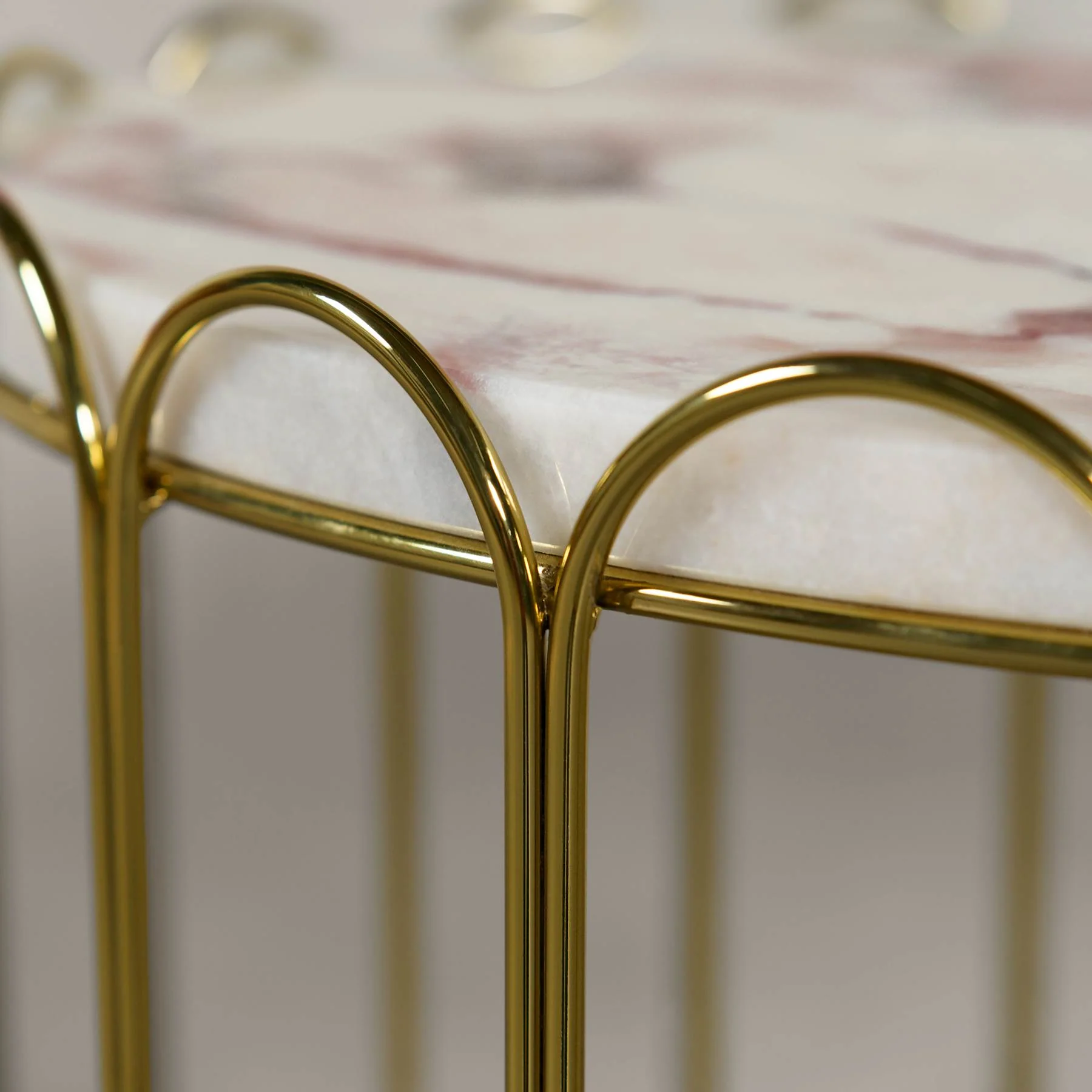 London Marmor Beistelltisch - Image 42