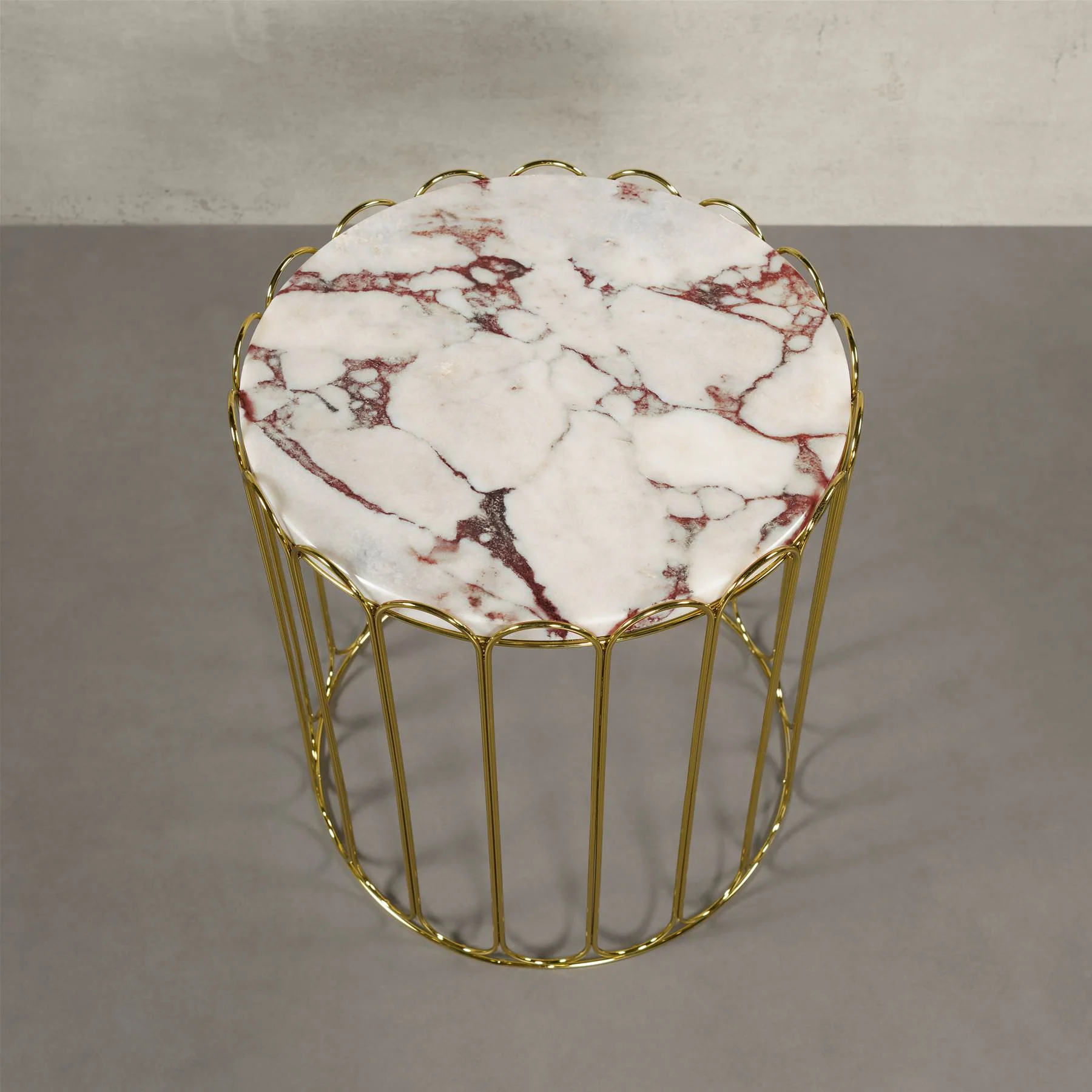 London Marmor Beistelltisch - Image 44