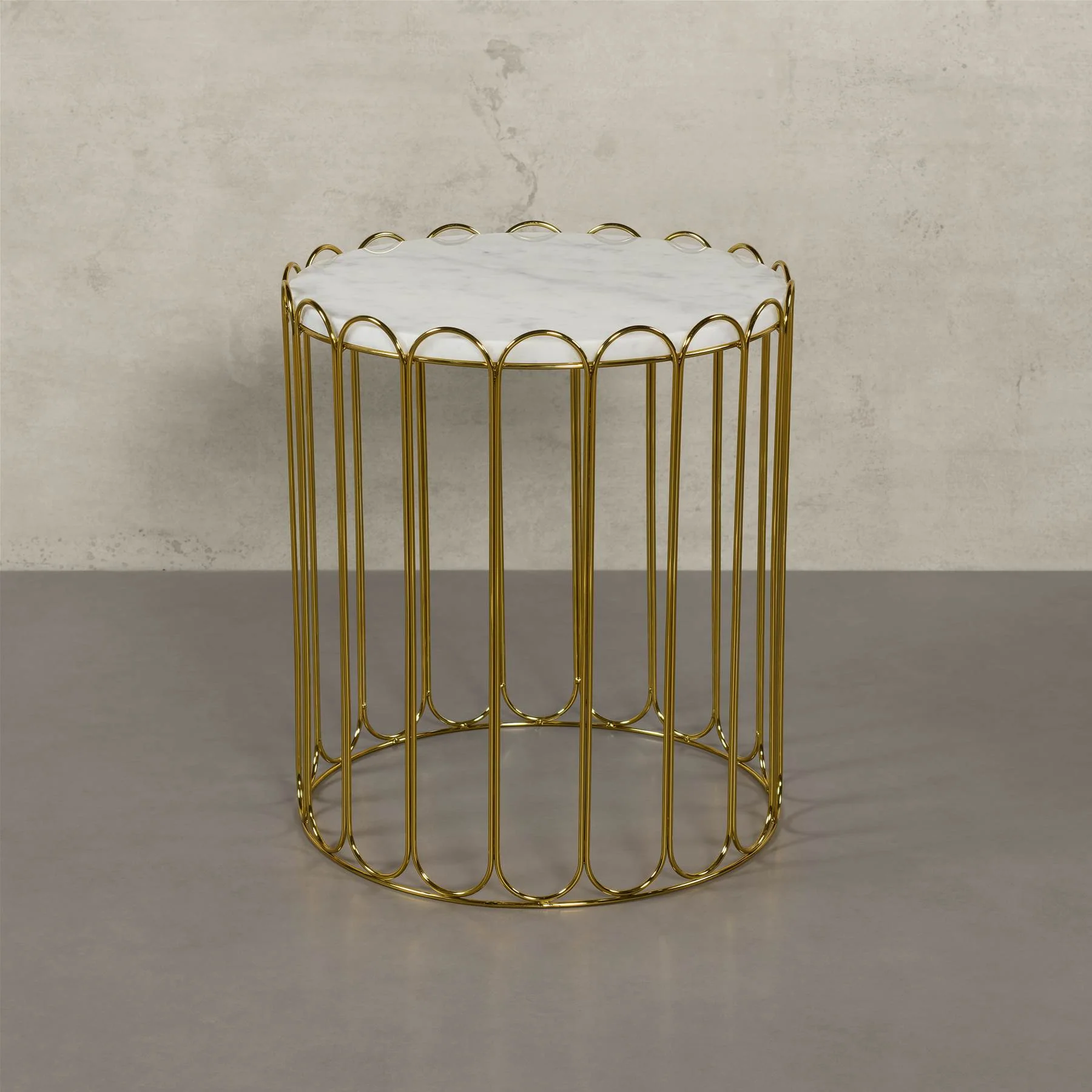 London Marmor Beistelltisch - Image 9