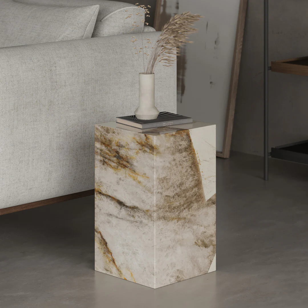 Cube Patagonia Marmor Beistelltisch - Image 7