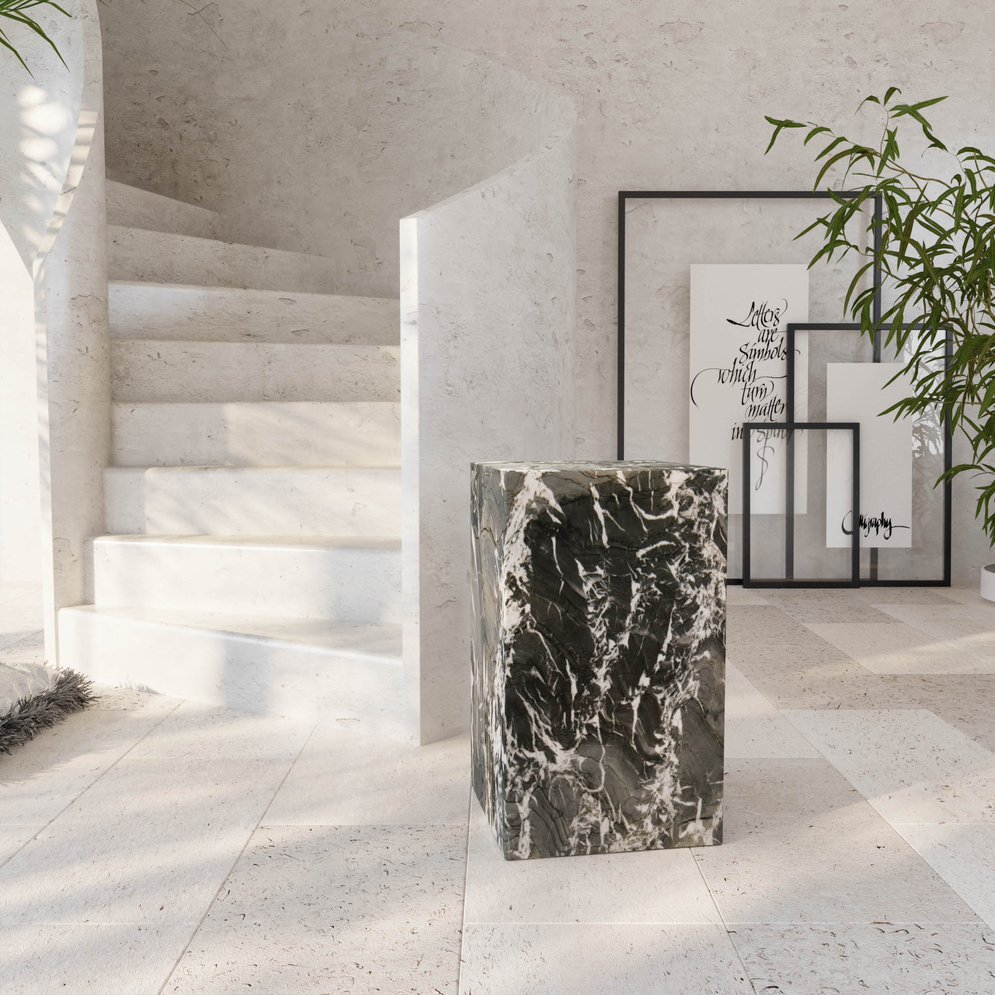 New York Marmor Beistelltisch - Image 11