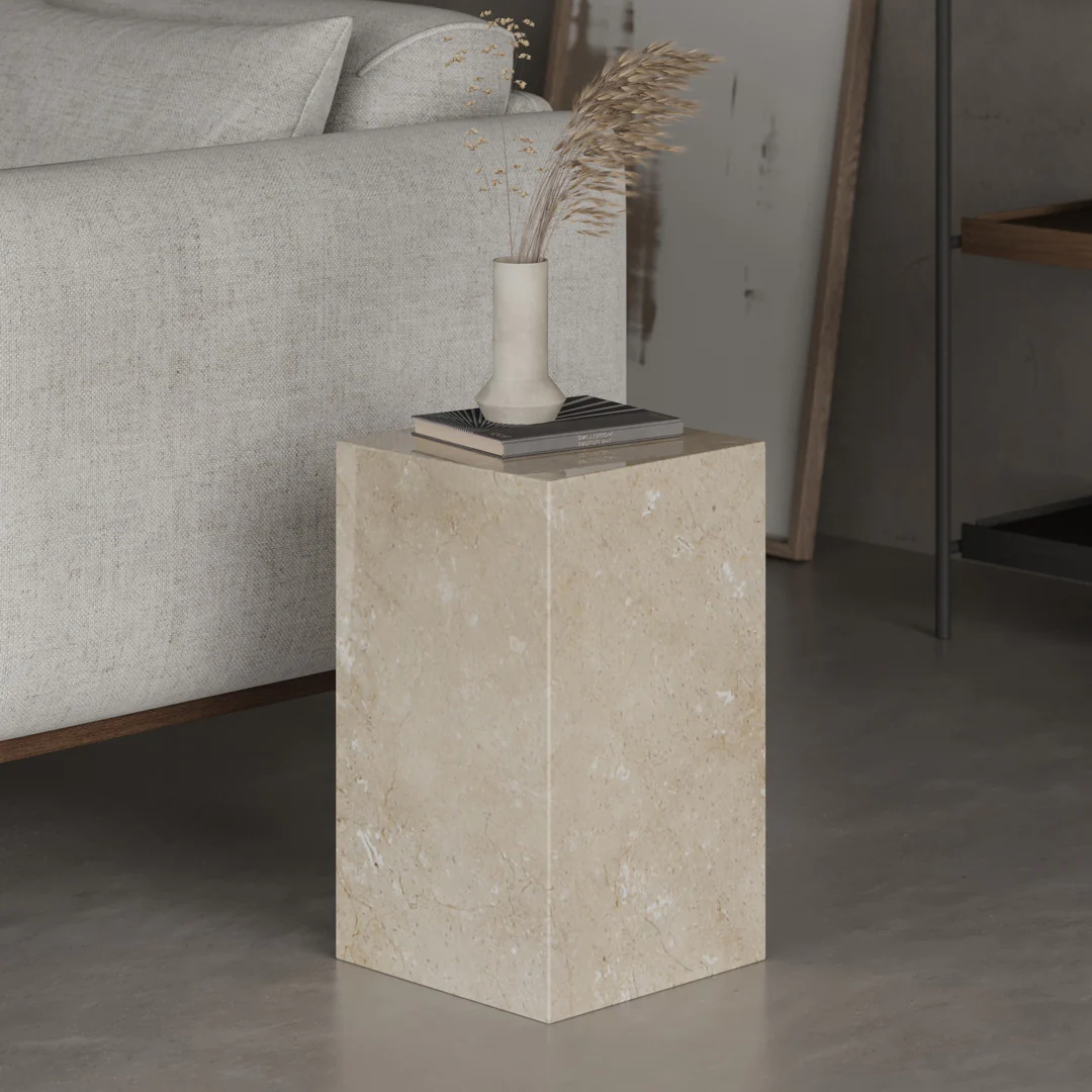 New York Marmor Beistelltisch - Image 7