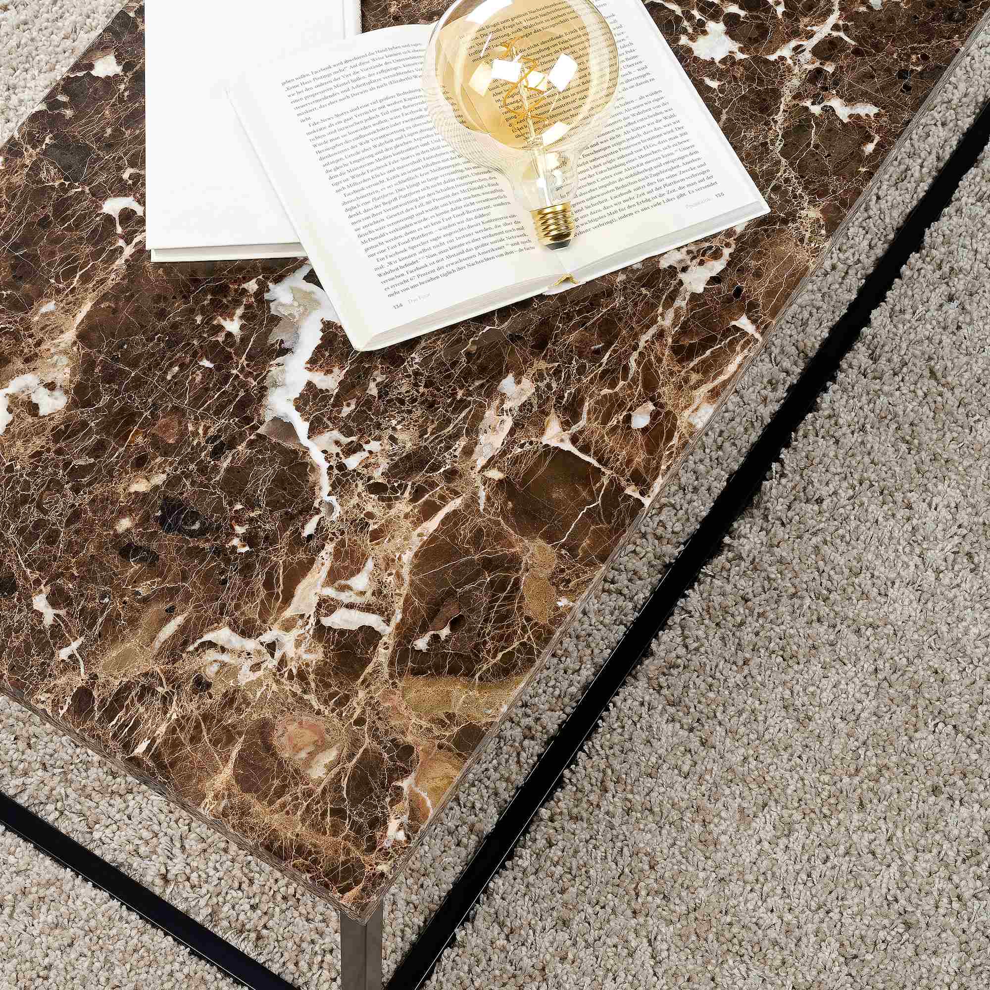 Göteborg Marmor Couchtisch - Image 15