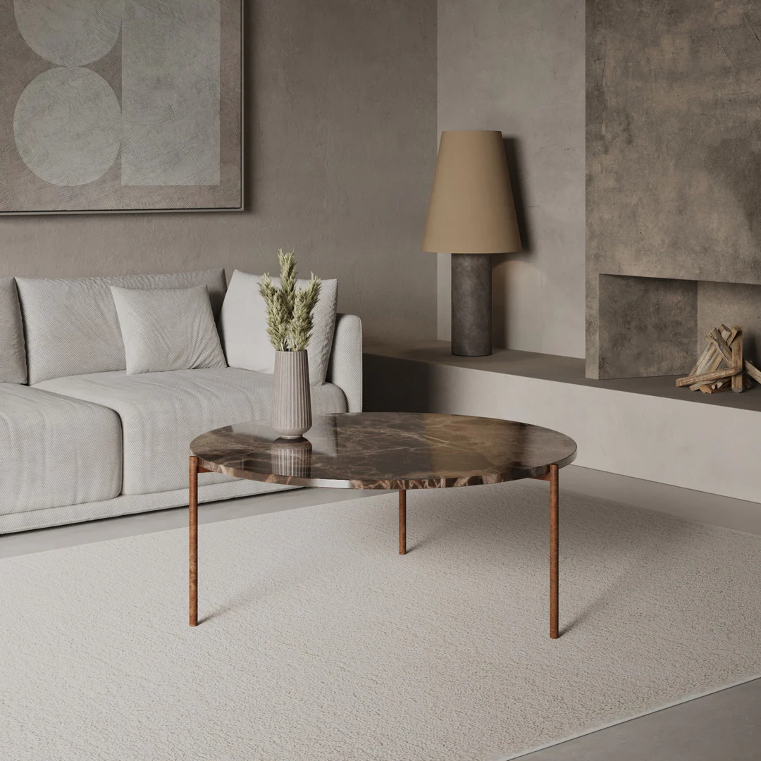 Rom Marmor Couchtisch - Image 14