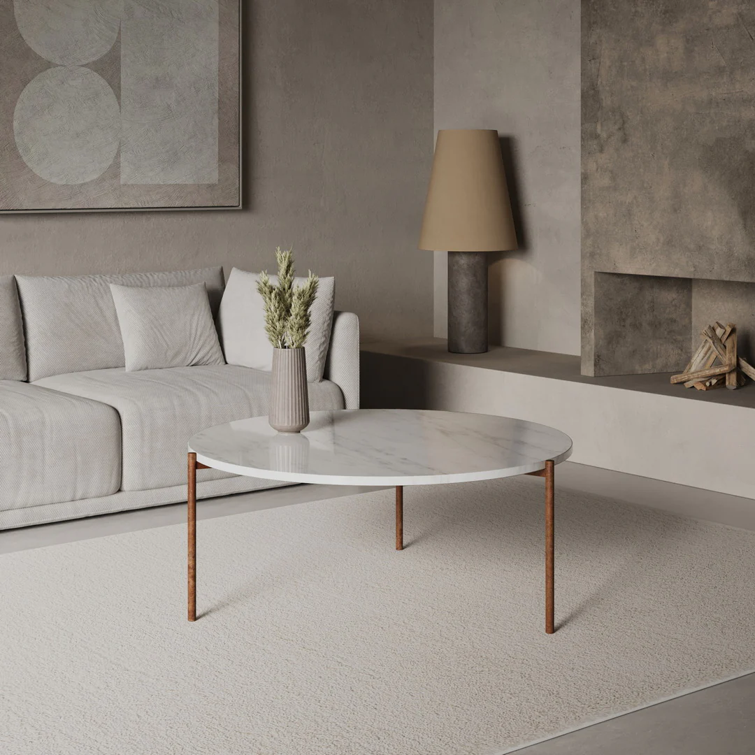 Rom Marmor Couchtisch - Image 3