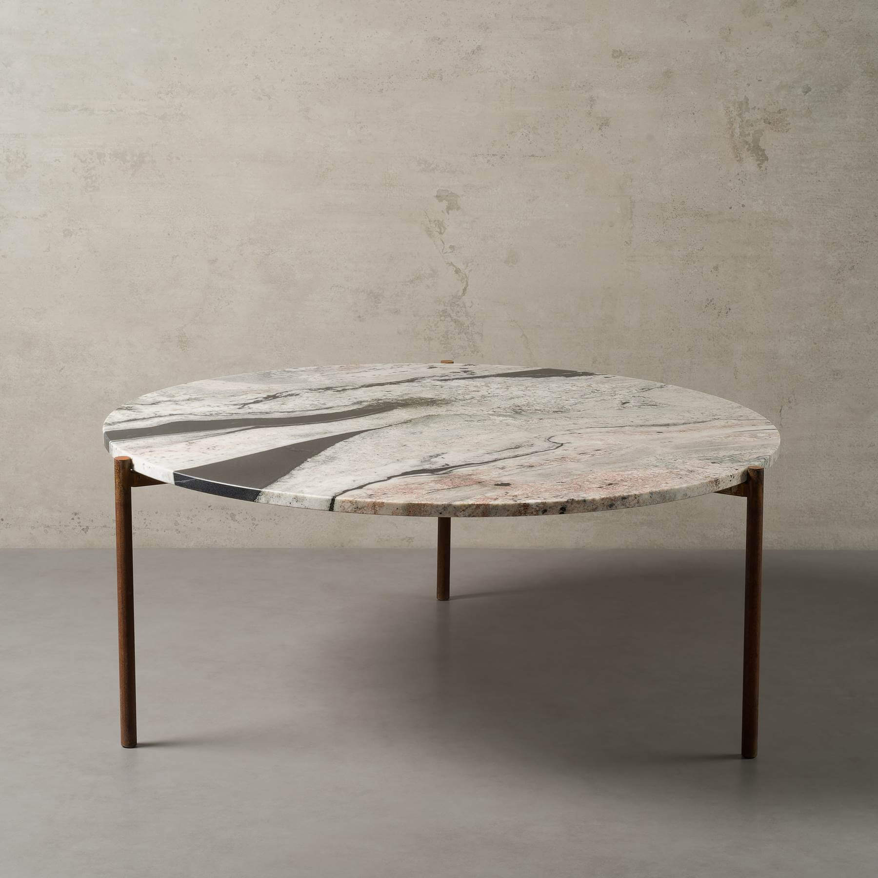 Rom Marmor Couchtisch - Image 9