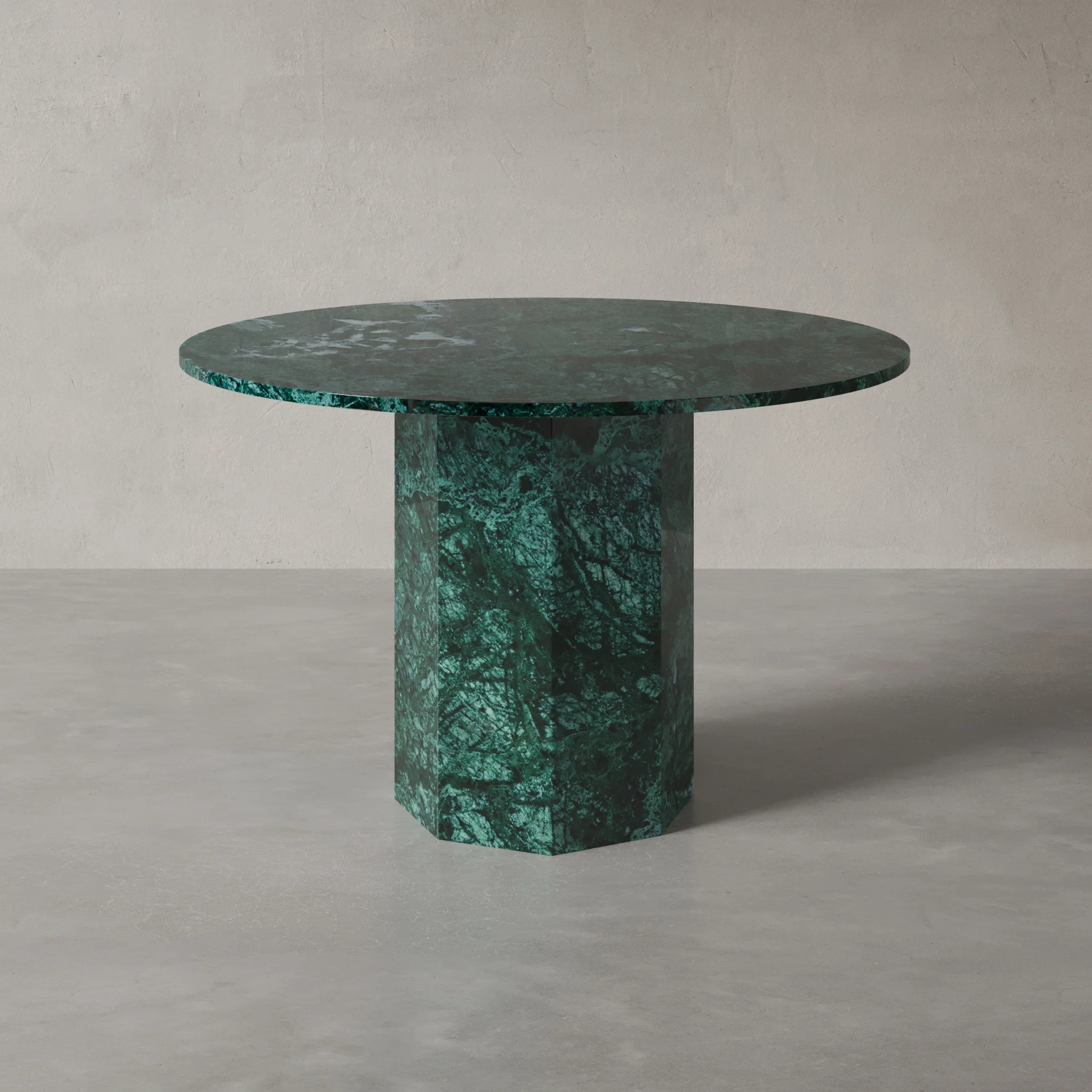 Octagon Marmor Esstisch - Image 14