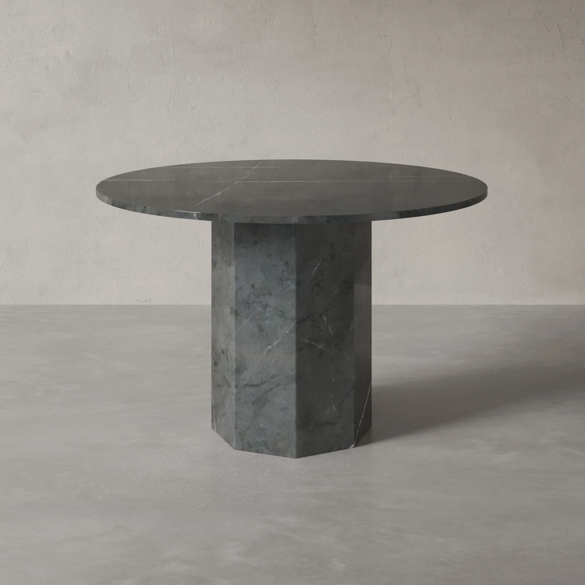 Octagon Marmor Esstisch - Image 18