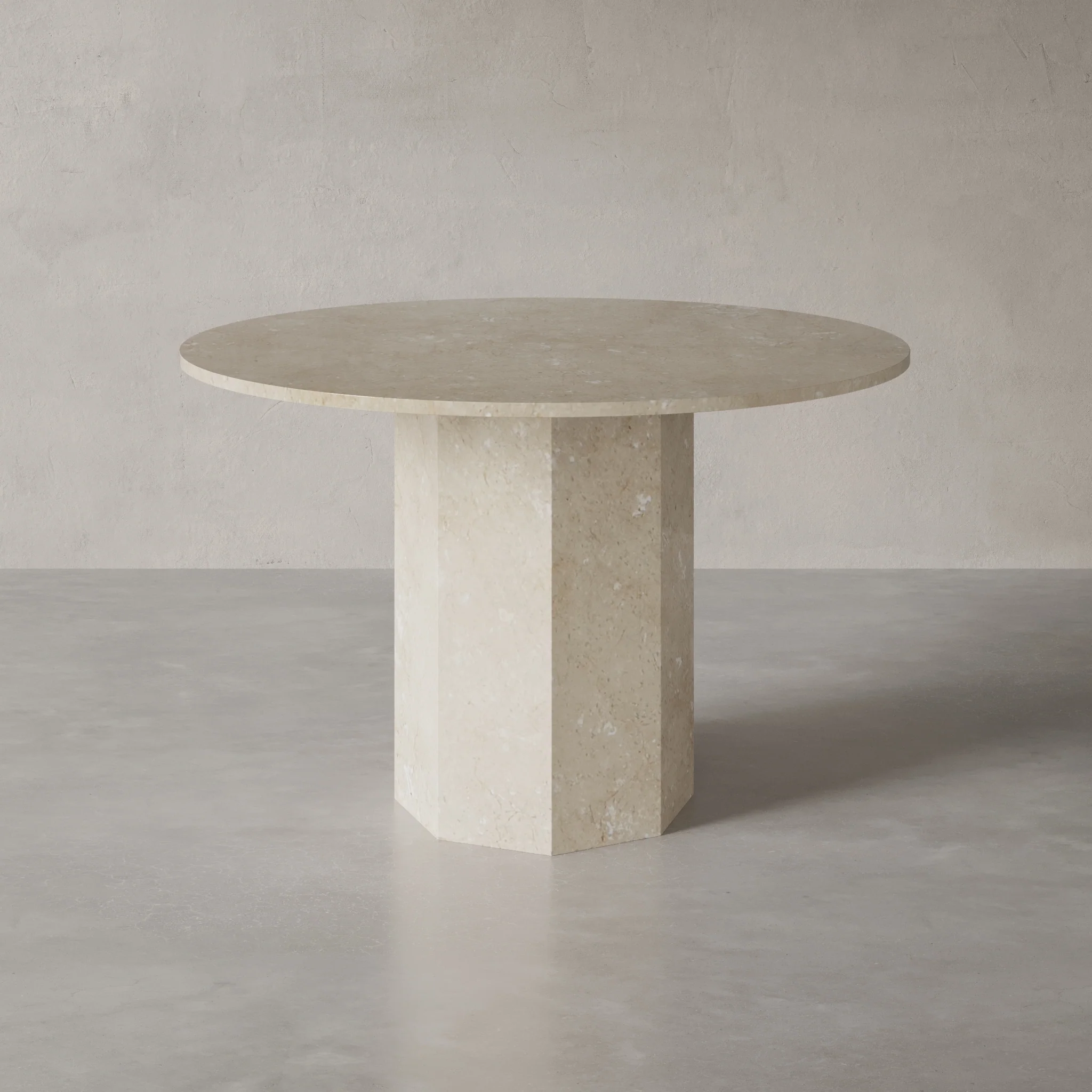 Octagon Marmor Esstisch - Image 22