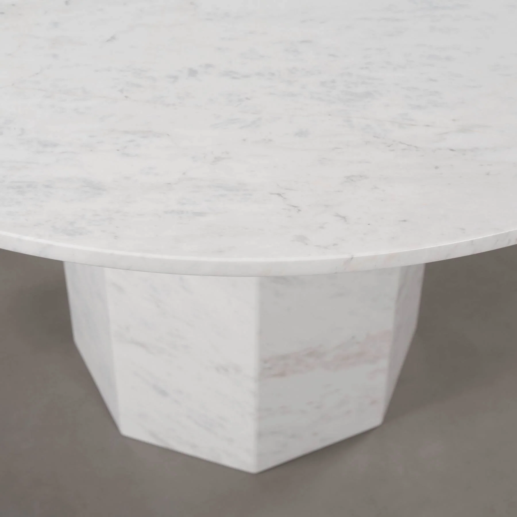 Octagon Marmor Esstisch - Image 3