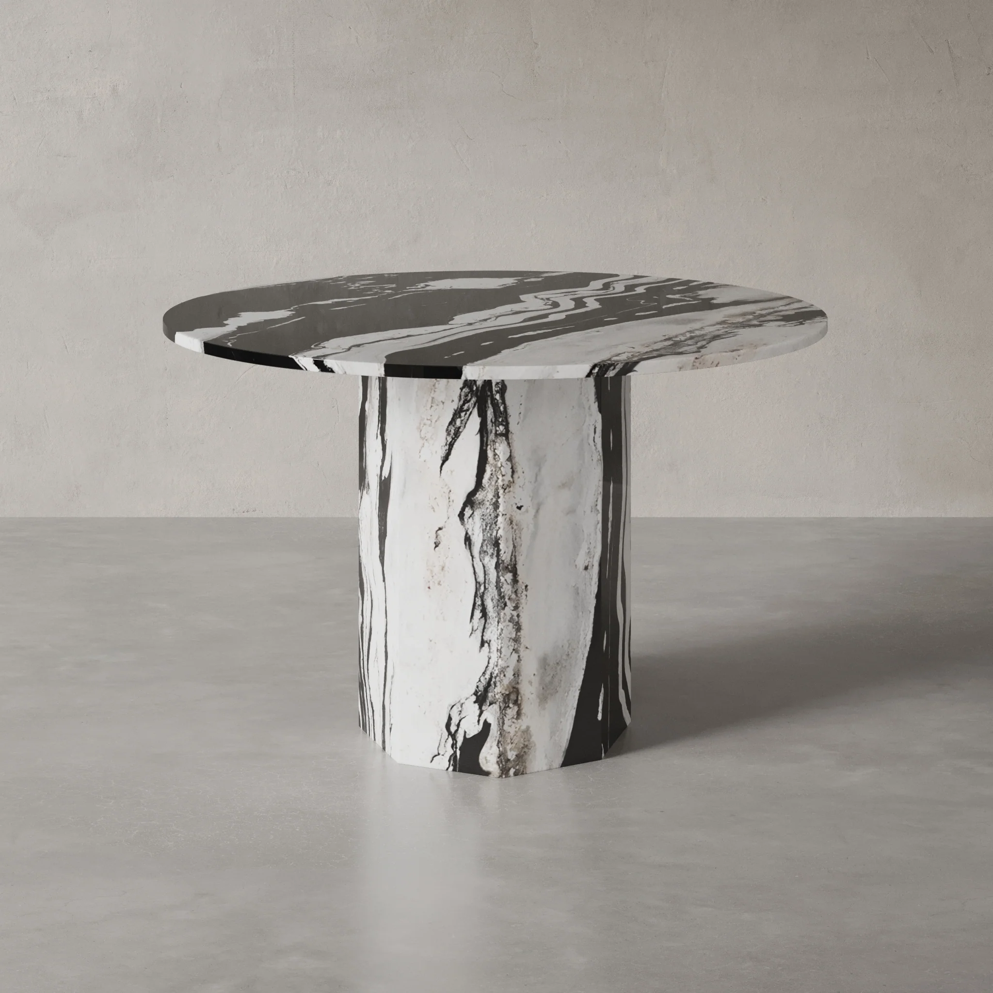 Octagon Marmor Esstisch - Image 30