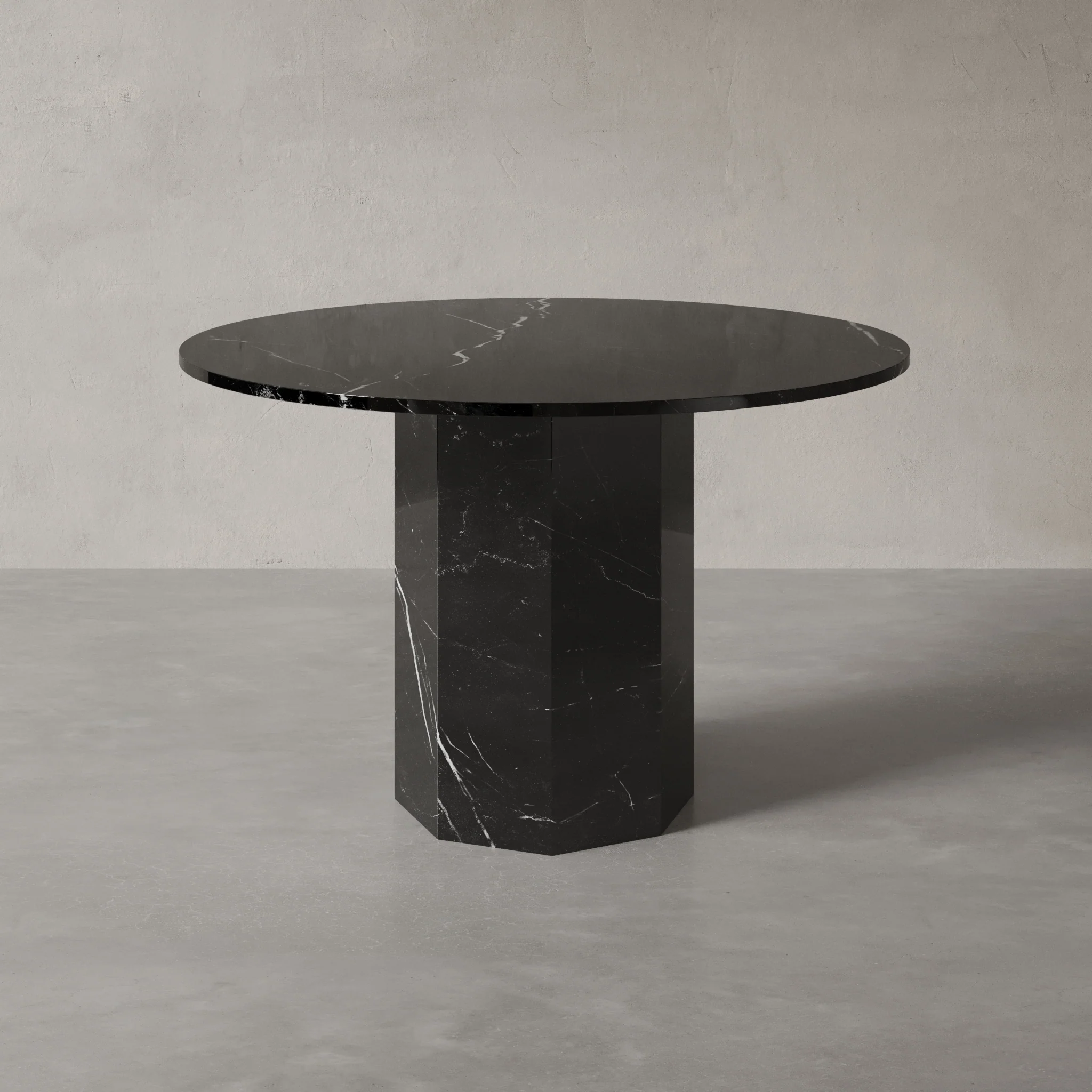 Octagon Marmor Esstisch - Image 38