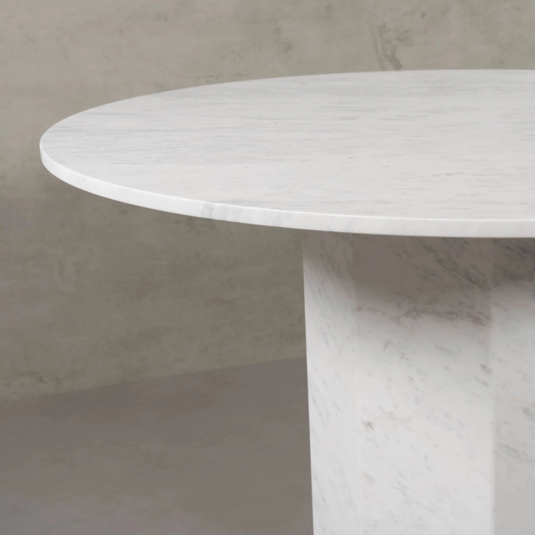 Octagon Marmor Esstisch - Image 4