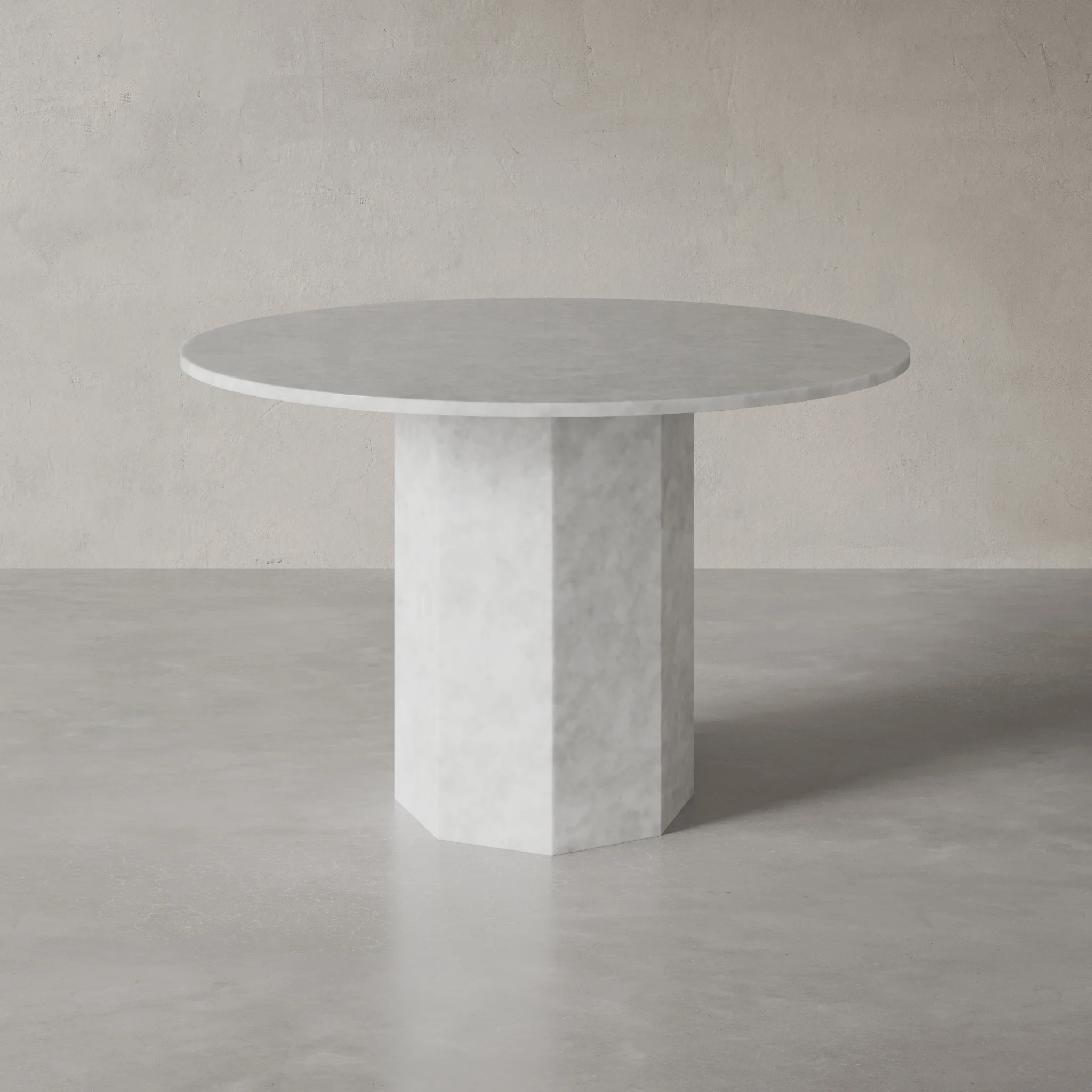 Octagon Marmor Esstisch - Image 42