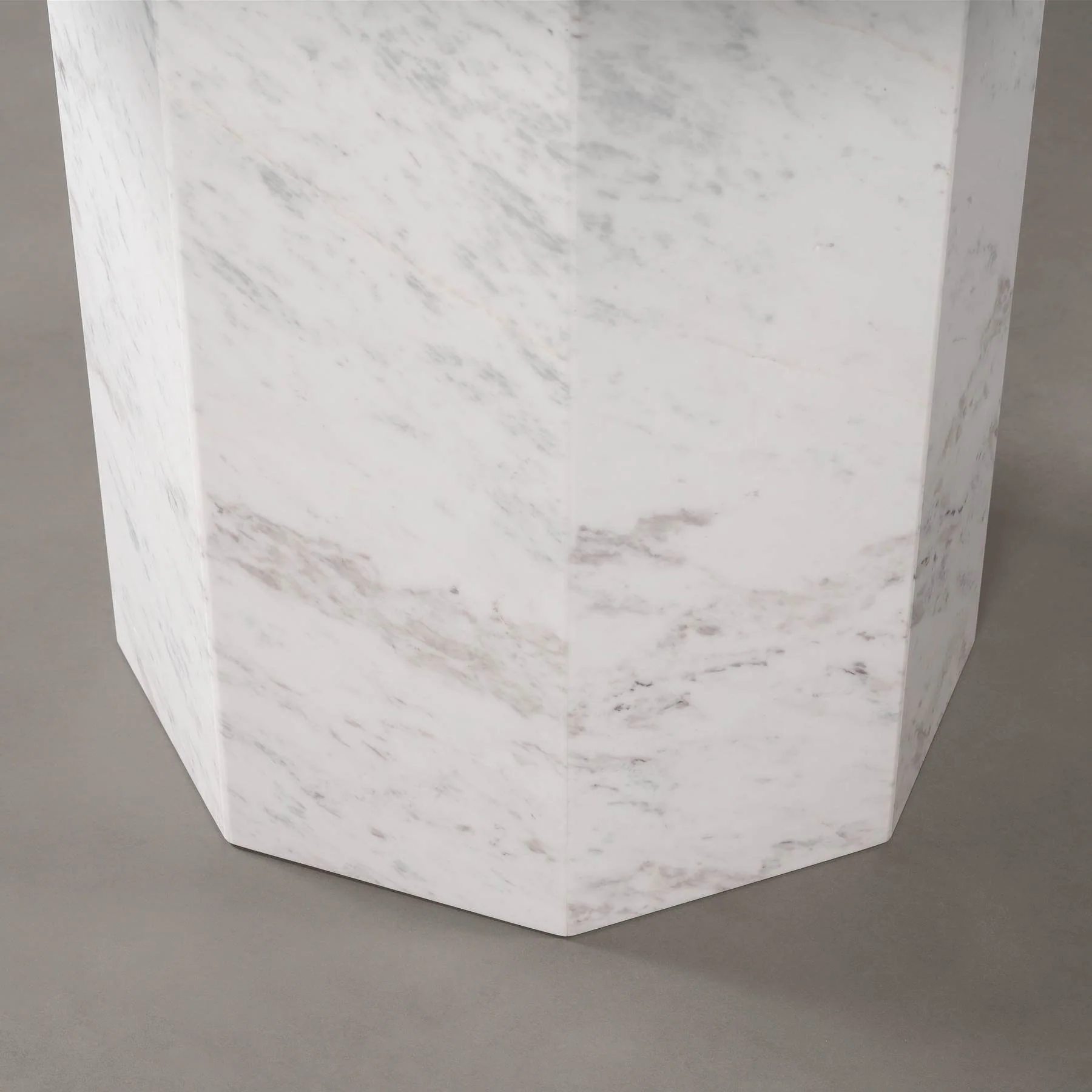 Octagon Marmor Esstisch - Image 5