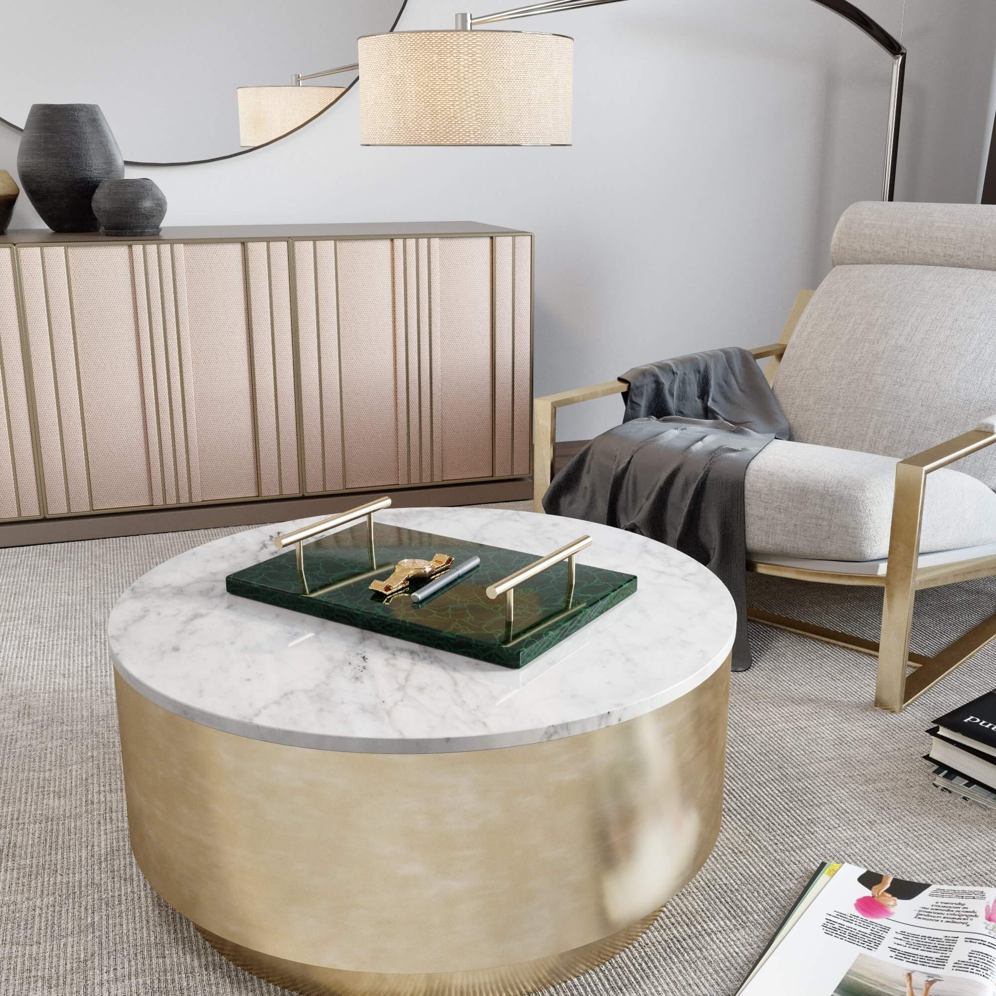 Notting Hill Glaskeramik Tablett - Image 11