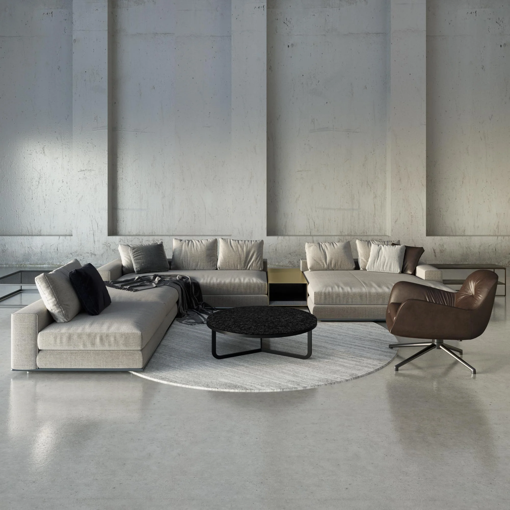 Osaka Glaskeramik Couchtisch - Image 11