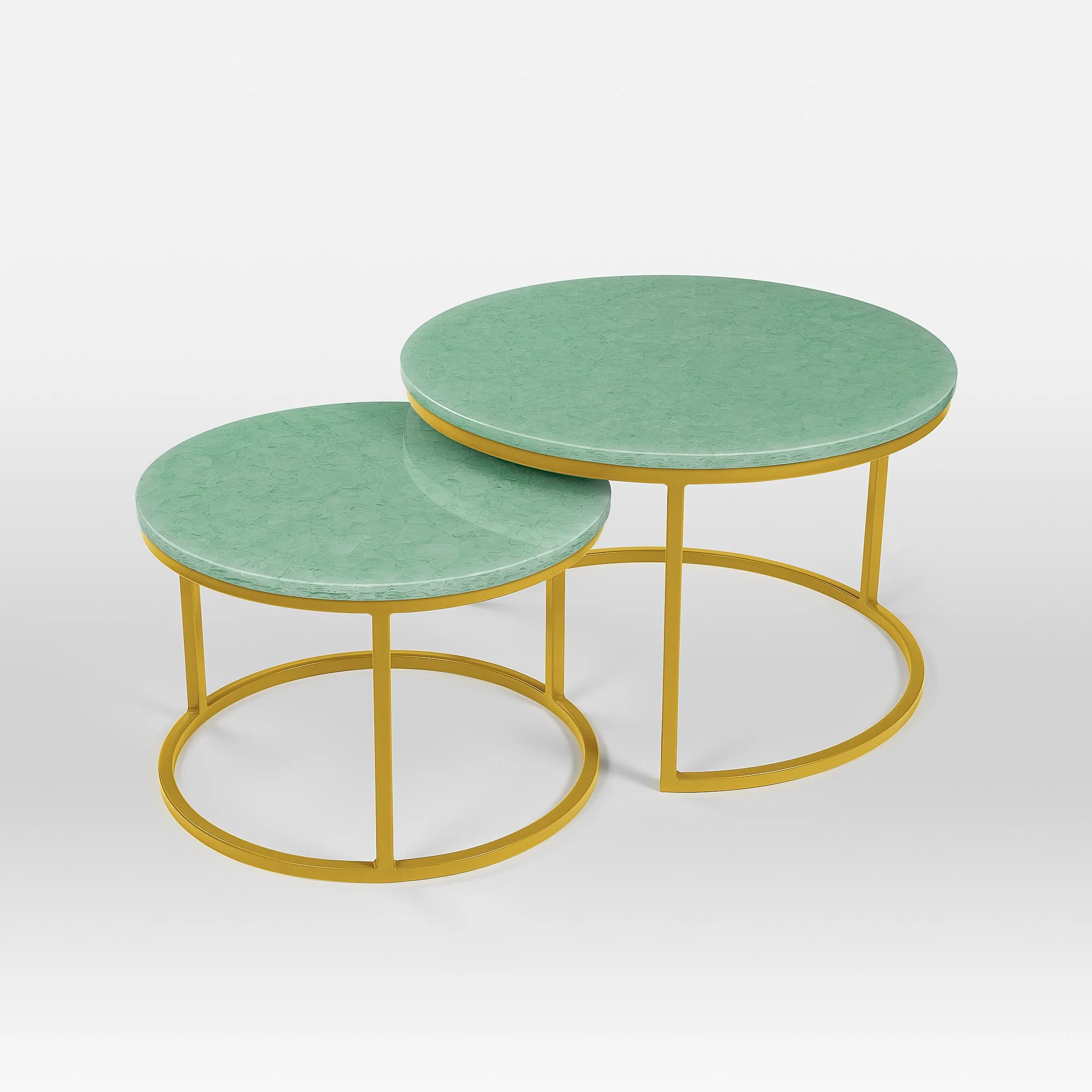 Oslo Glaskeramik Couchtische - Image 12