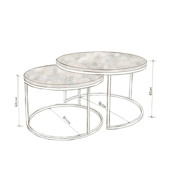 Oslo Glaskeramik Couchtische - Image 36