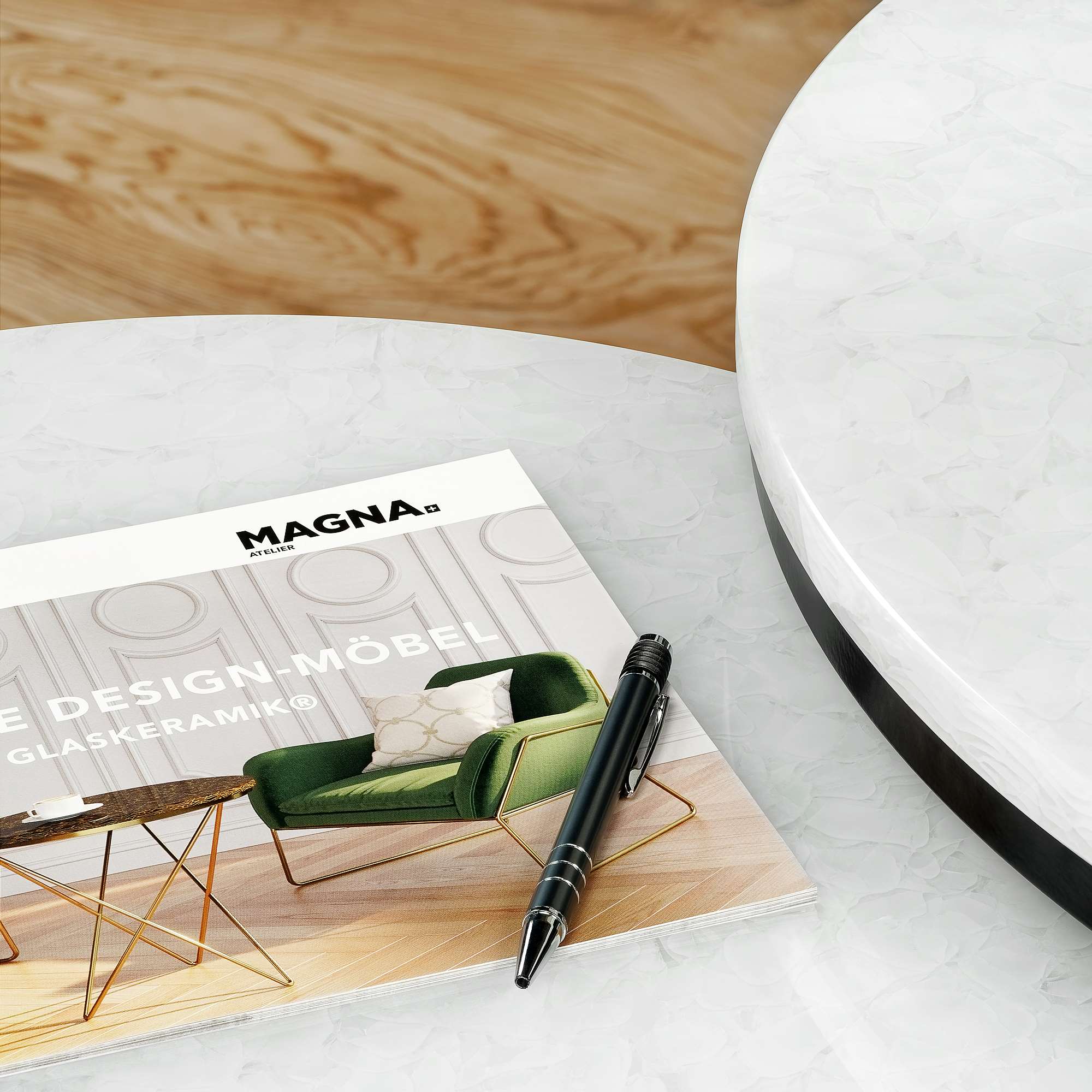 Oslo Glaskeramik Couchtische - Image 4