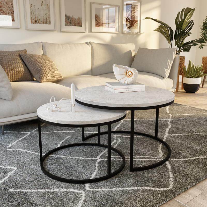 Oslo Glaskeramik Couchtische - Image 5