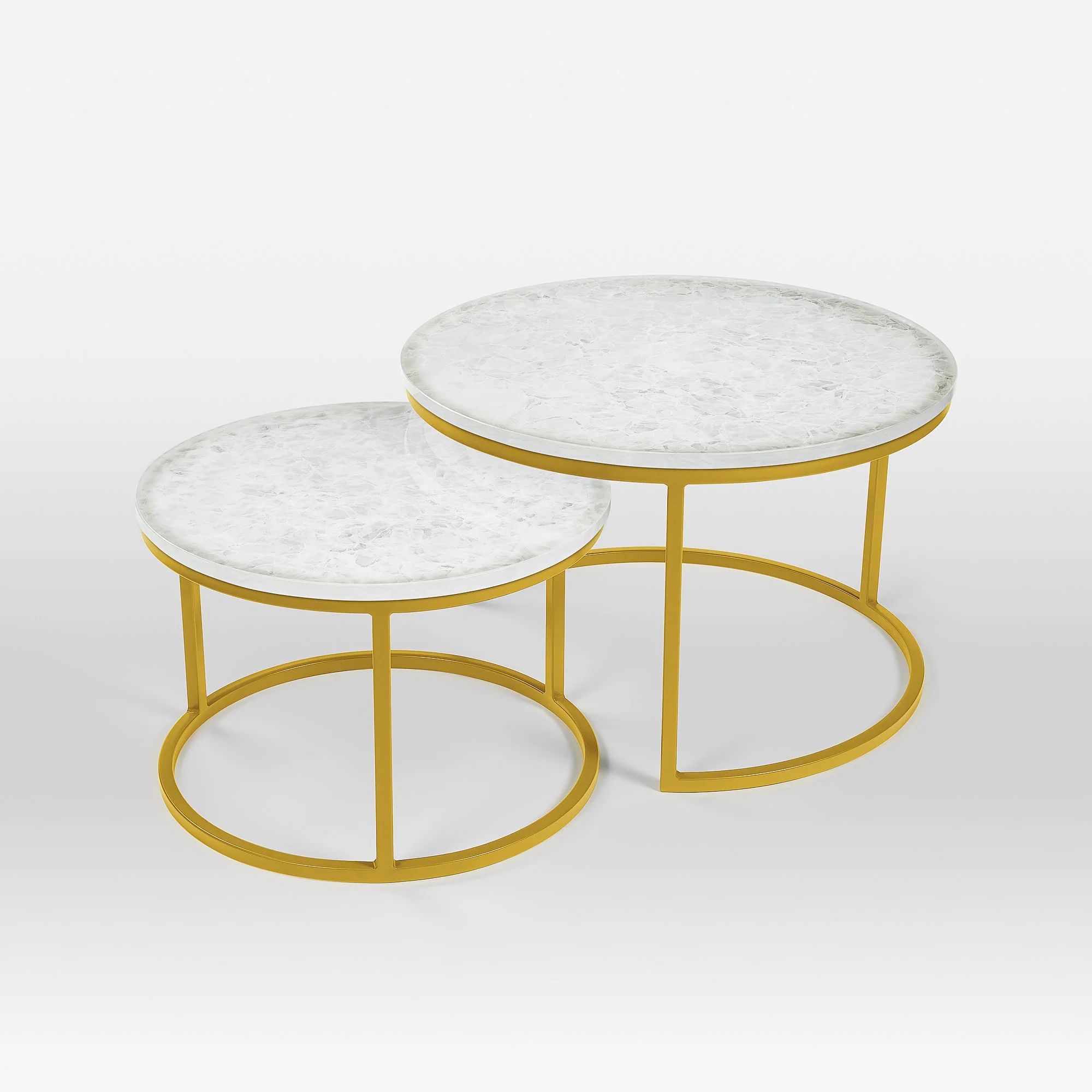 Oslo Glaskeramik Couchtische - Image 9