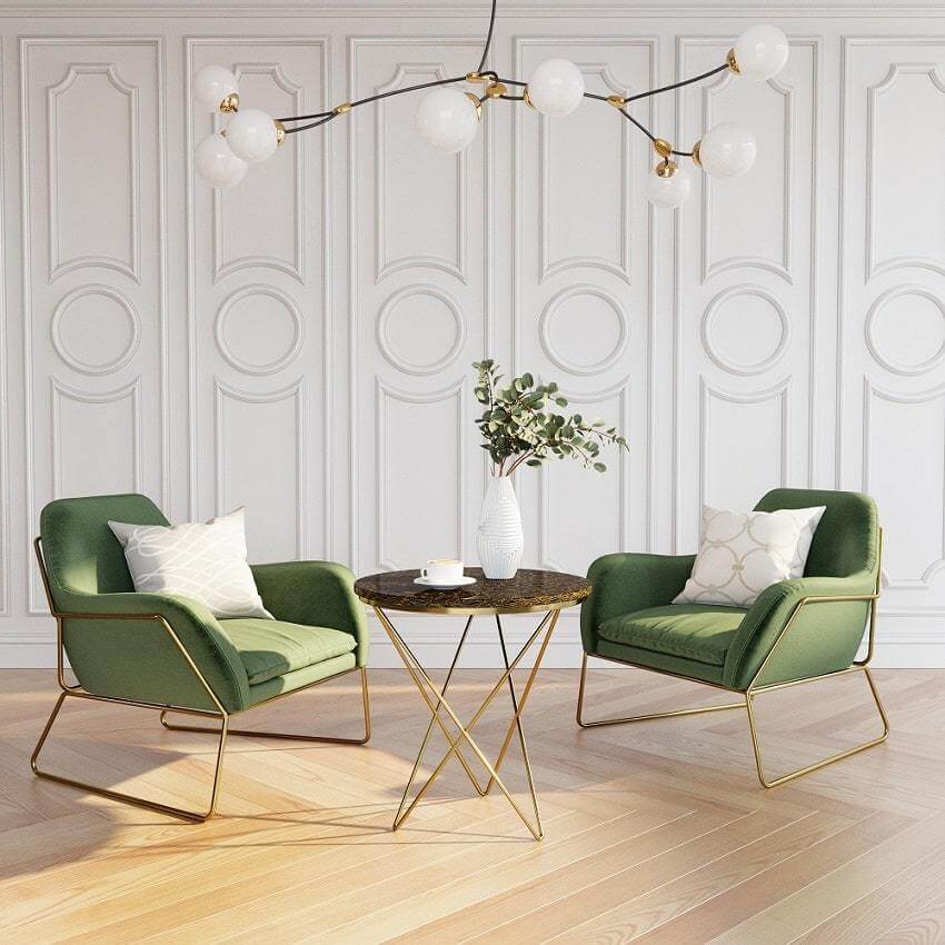 Paris Glaskeramik Beistelltisch - Image 4