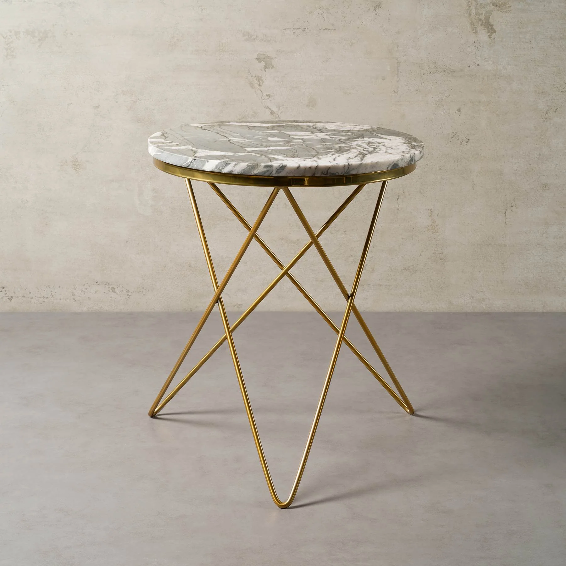 Paris Marmor Beistelltisch - Image 6