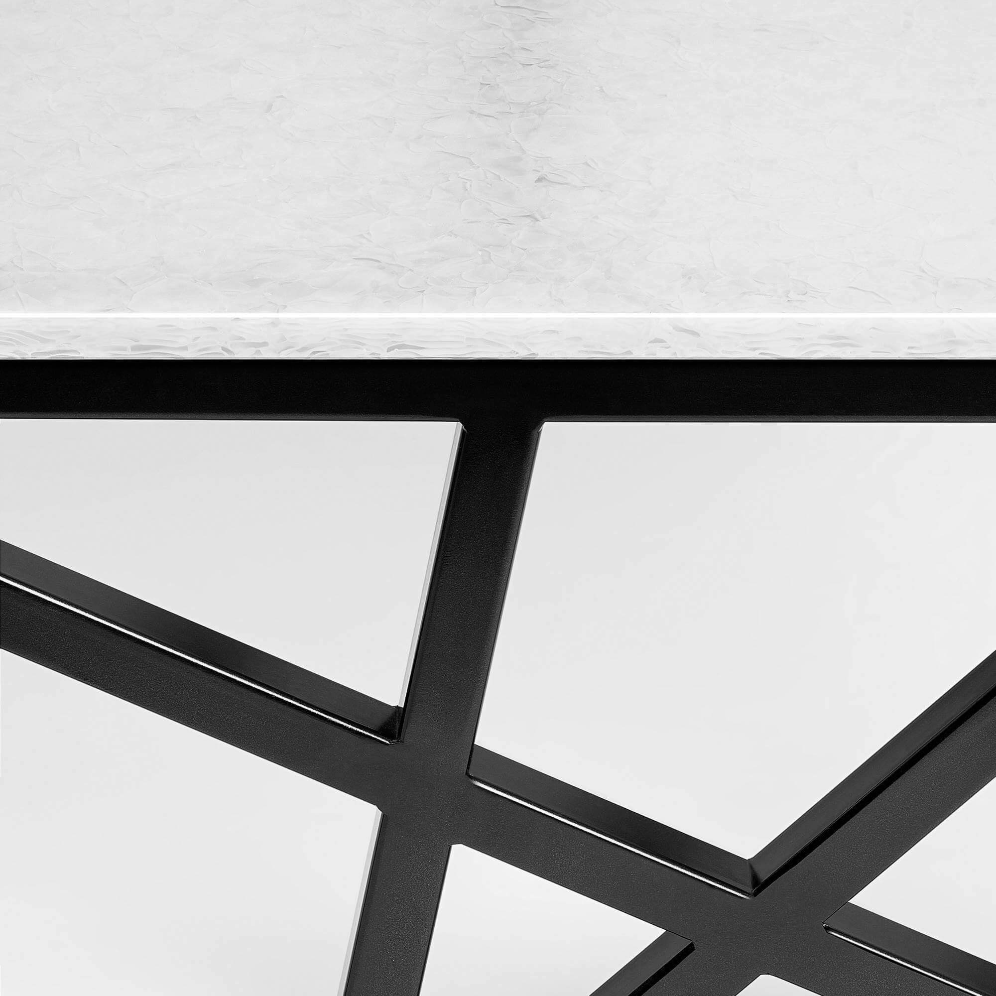 Pittsburgh Glaskeramik Couchtisch - Image 4