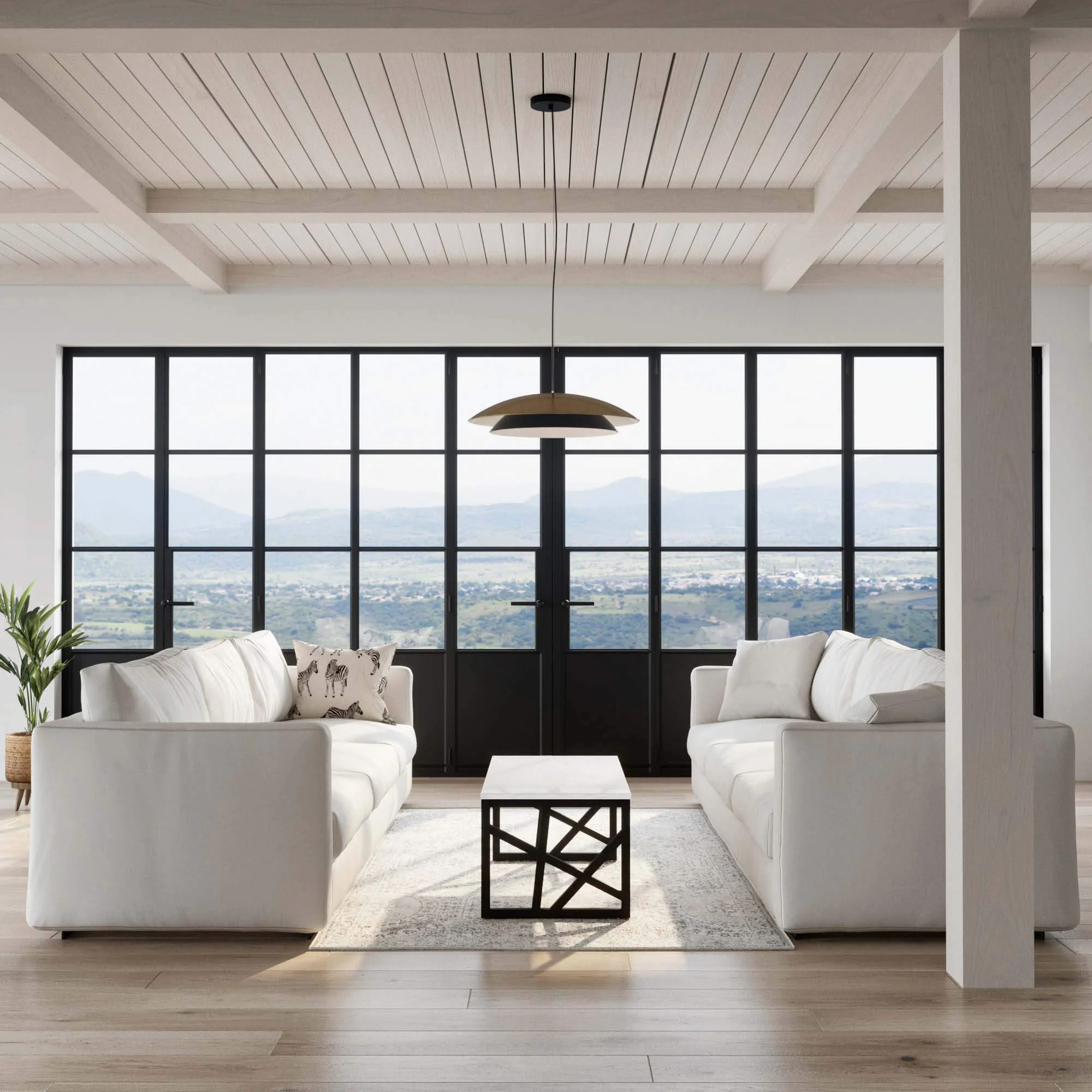 Pittsburgh Glaskeramik Couchtisch - Image 6