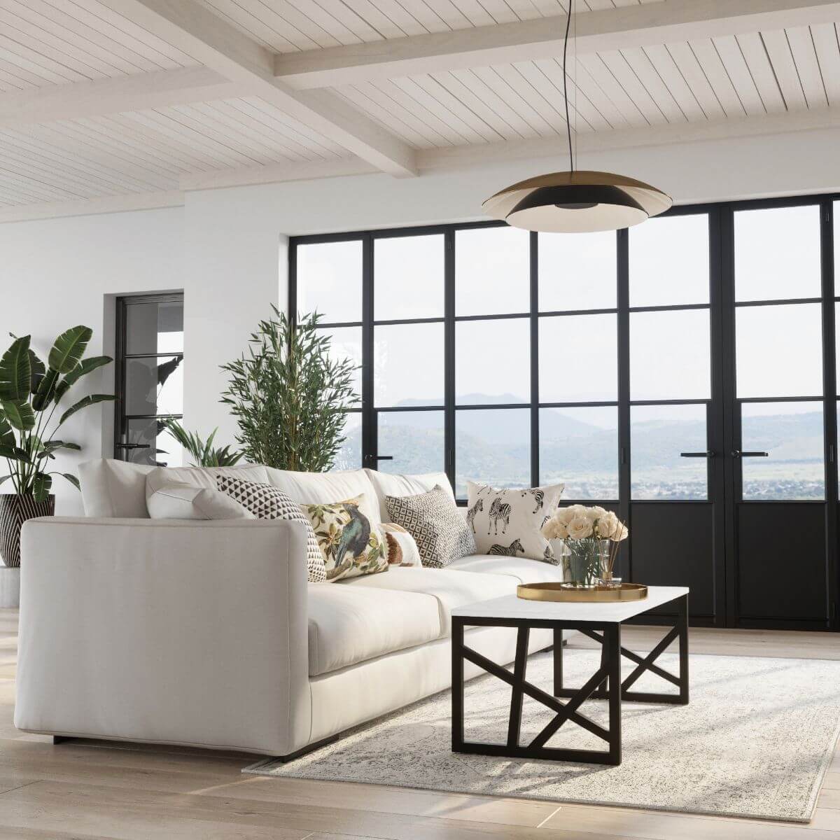 Pittsburgh Glaskeramik Couchtisch - Image 7