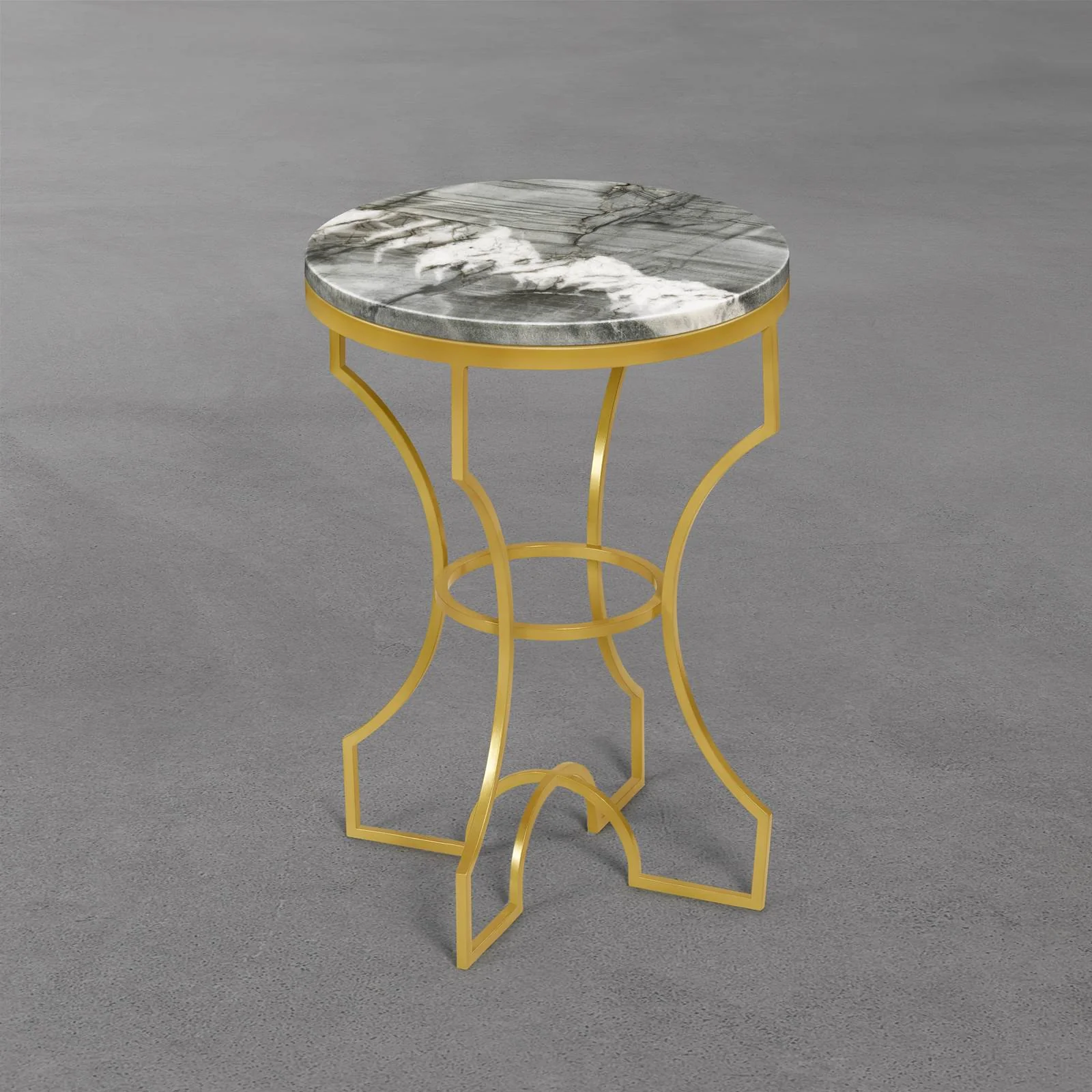 Porto Marmor Beistelltisch - Image 10