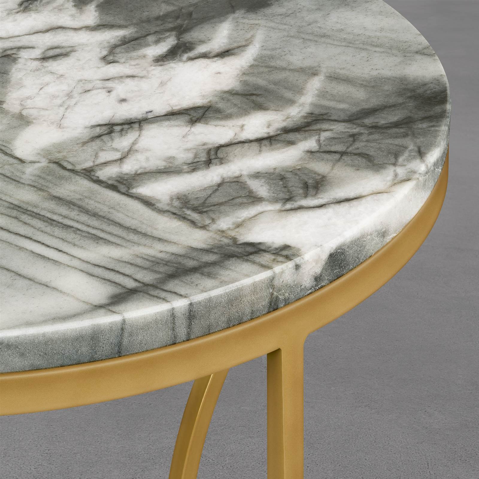Porto Marmor Beistelltisch - Image 11