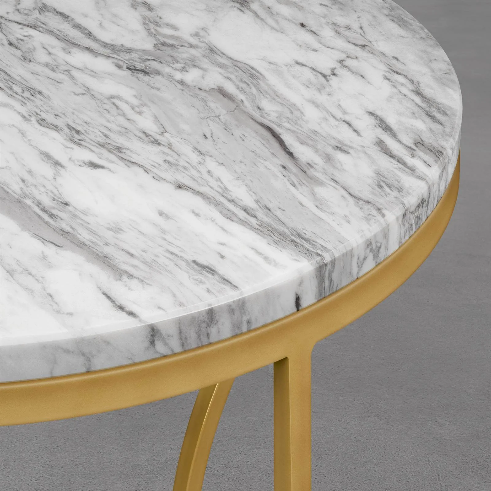 Porto Marmor Beistelltisch - Image 3
