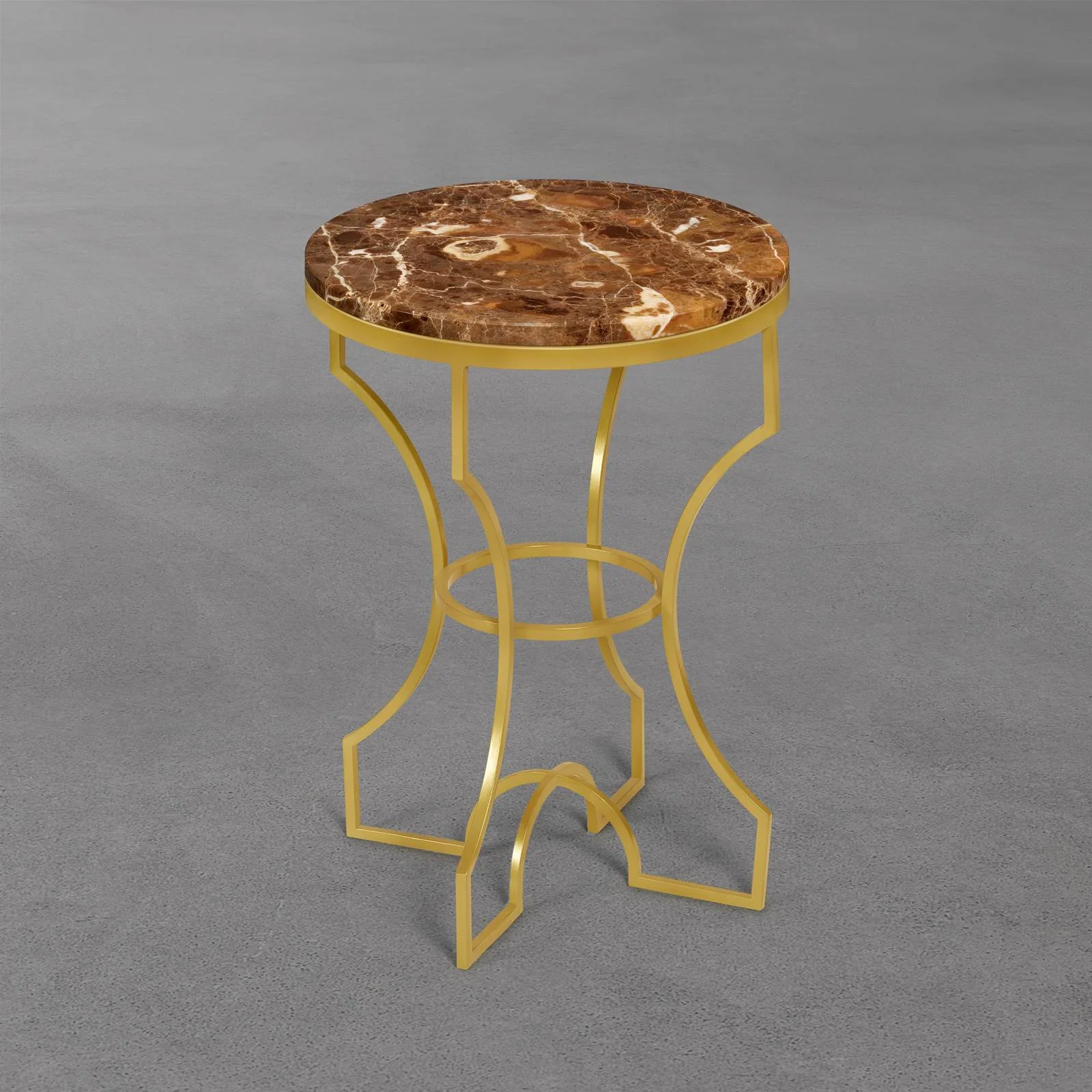 Porto Marmor Beistelltisch - Image 6