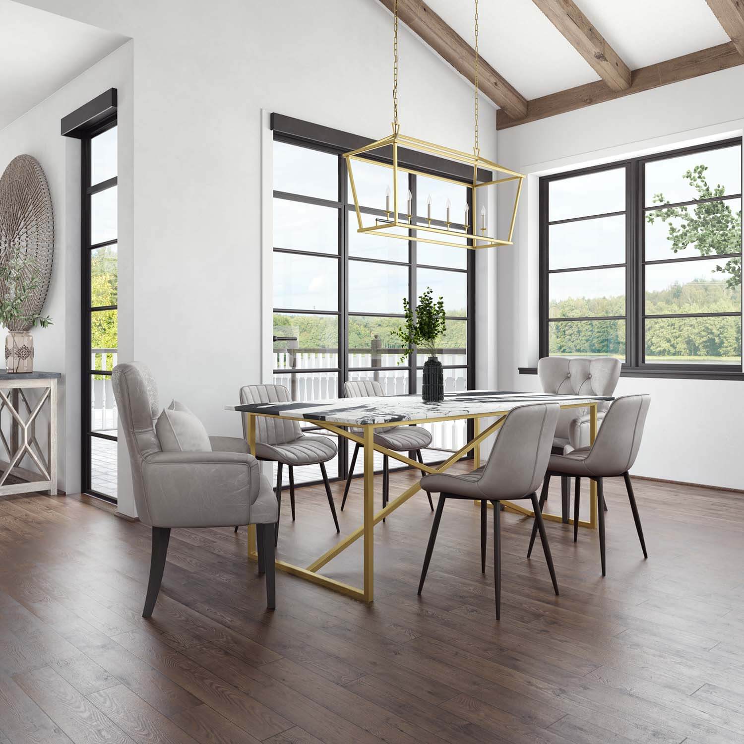 Prag Marmor Esstisch - Image 6