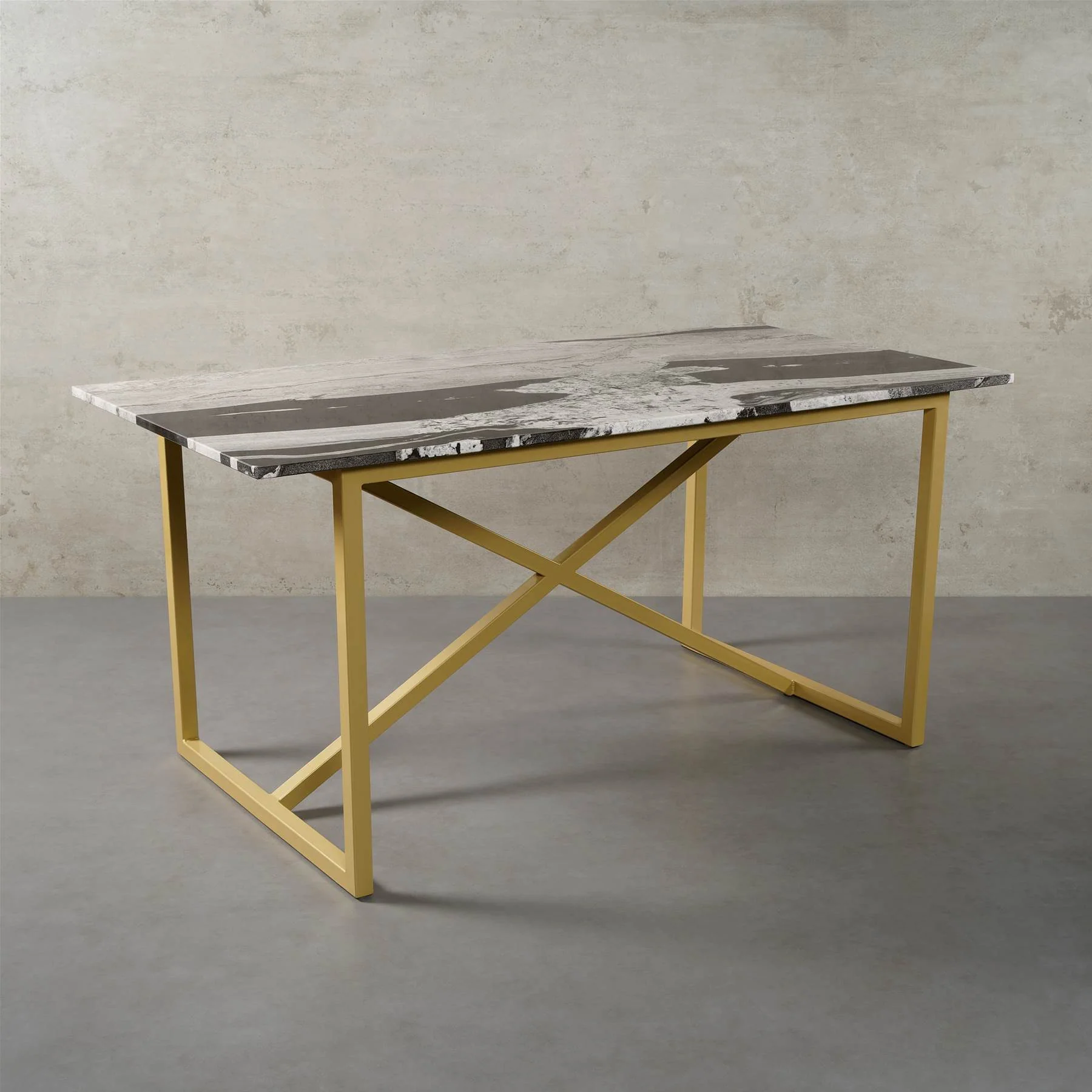 Prag Marmor Esstisch - Image 9