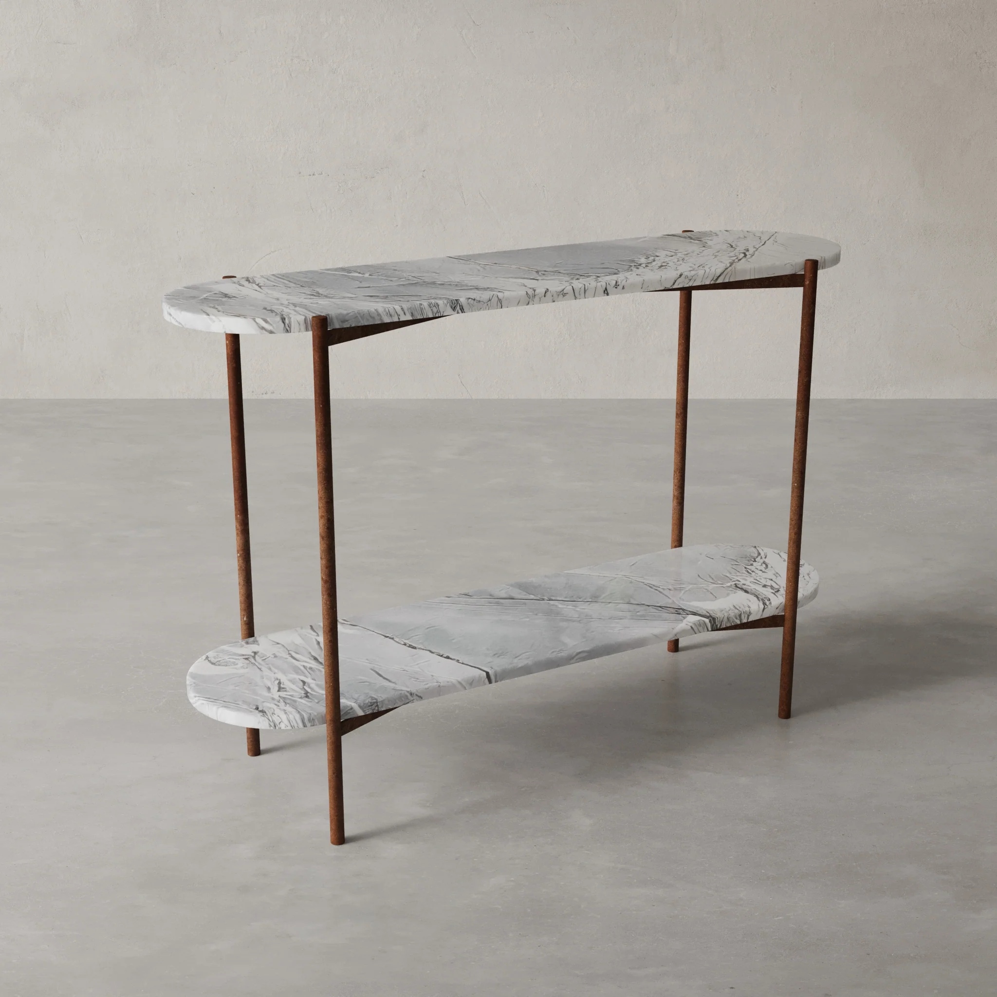 Marmor Beistelltische