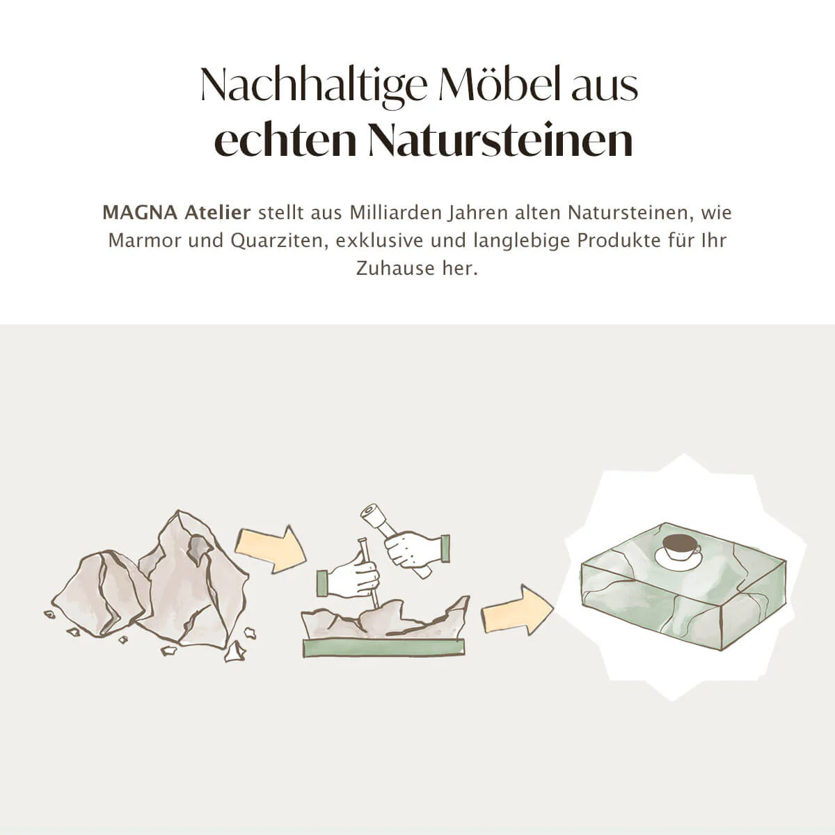 Malmö Marmor Esstisch - Image 9