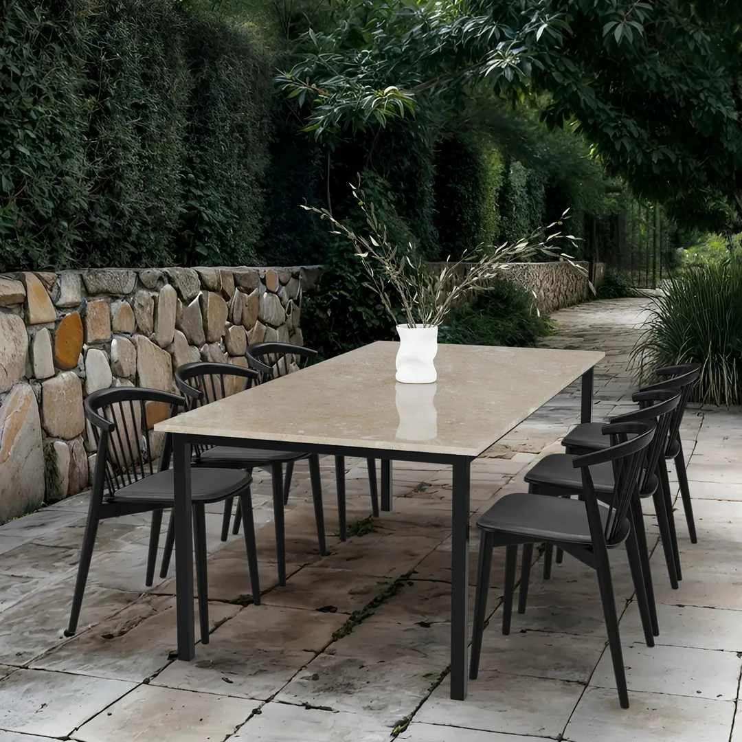 Sapporo Outdoor Esstisch - Image 23