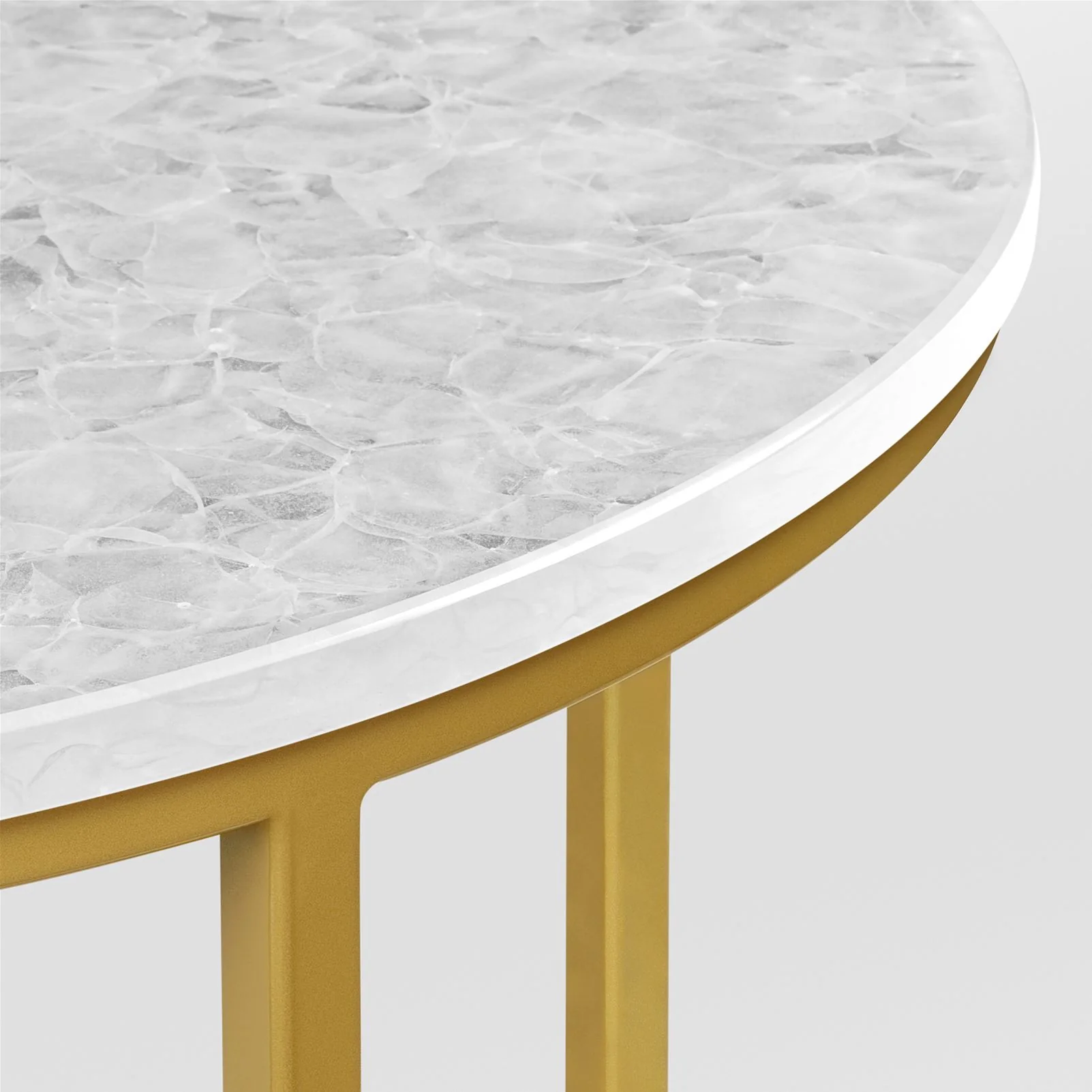 Seattle Glaskeramik Couchtisch - Image 10