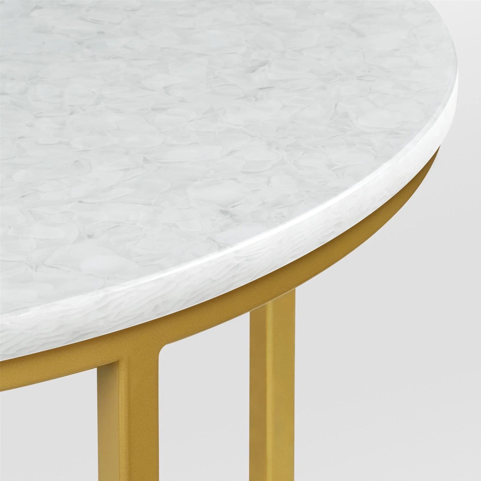 Seattle Glaskeramik Couchtisch - Image 13