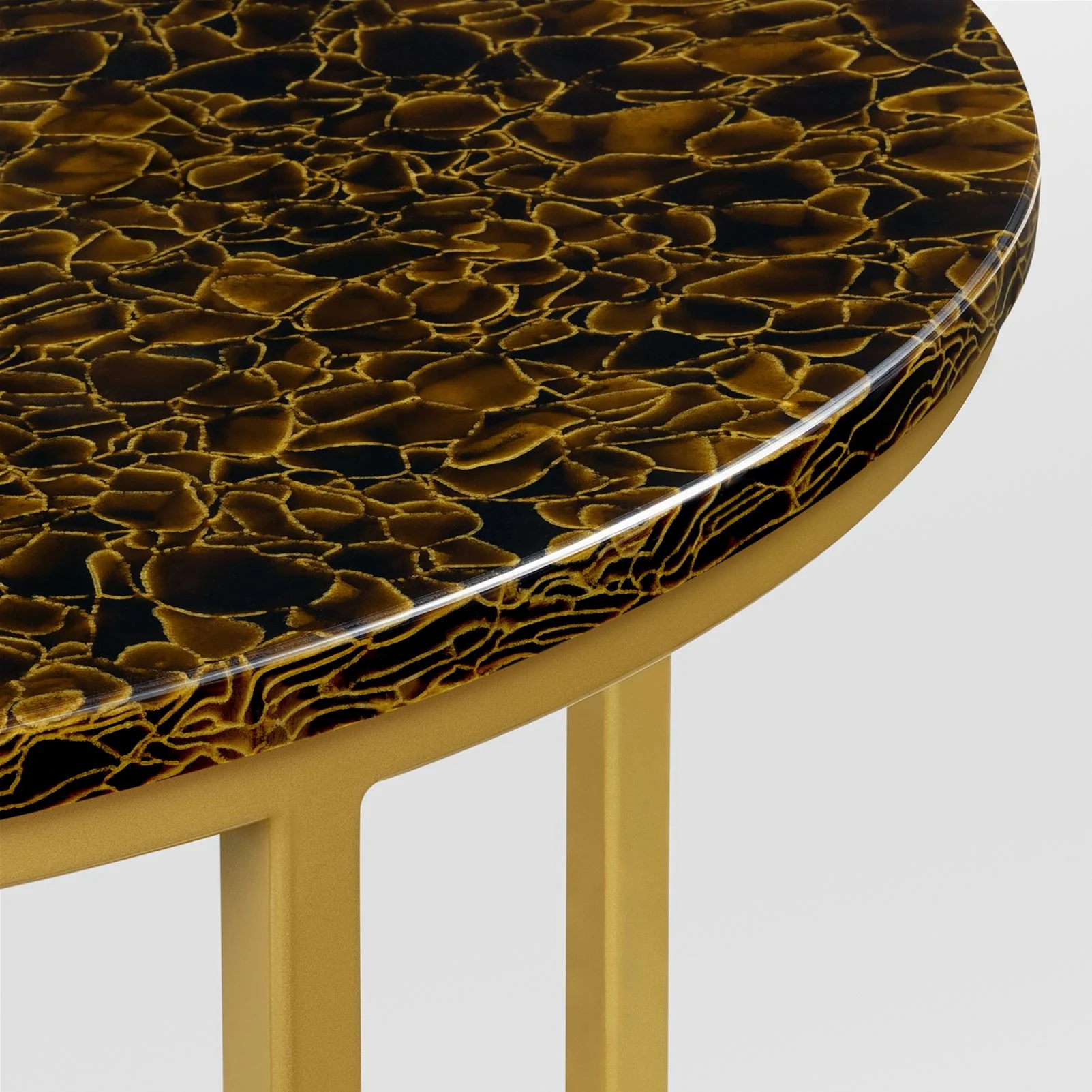 Seattle Glaskeramik Couchtisch - Image 22