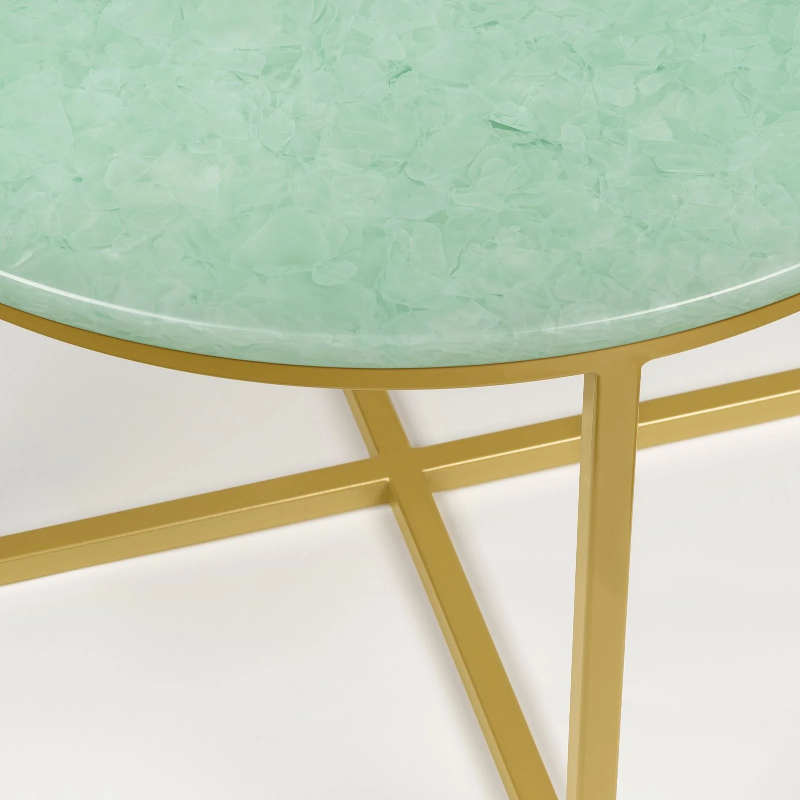 Seattle Glaskeramik Couchtisch - Image 4