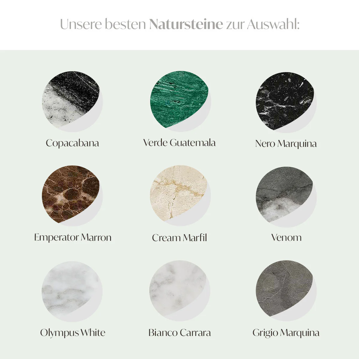 Rom Marmor Couchtisch - Image 46