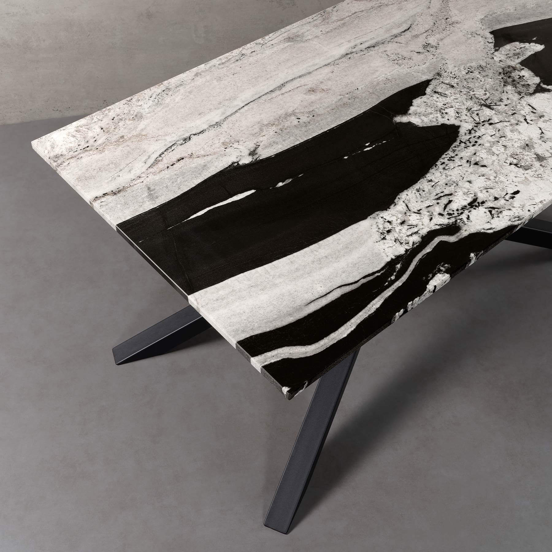 Spider Marmor Esstisch - Image 19