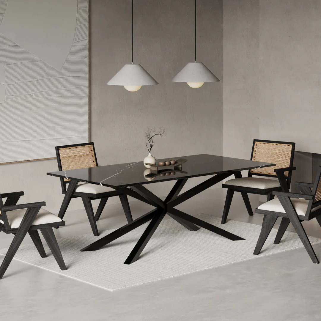 Spider Marmor Esstisch - Image 3