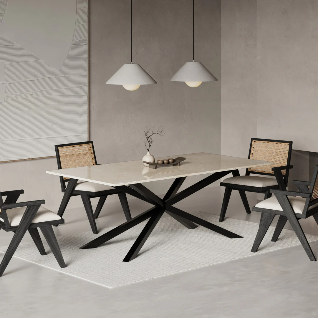 Spider Marmor Esstisch - Image 40